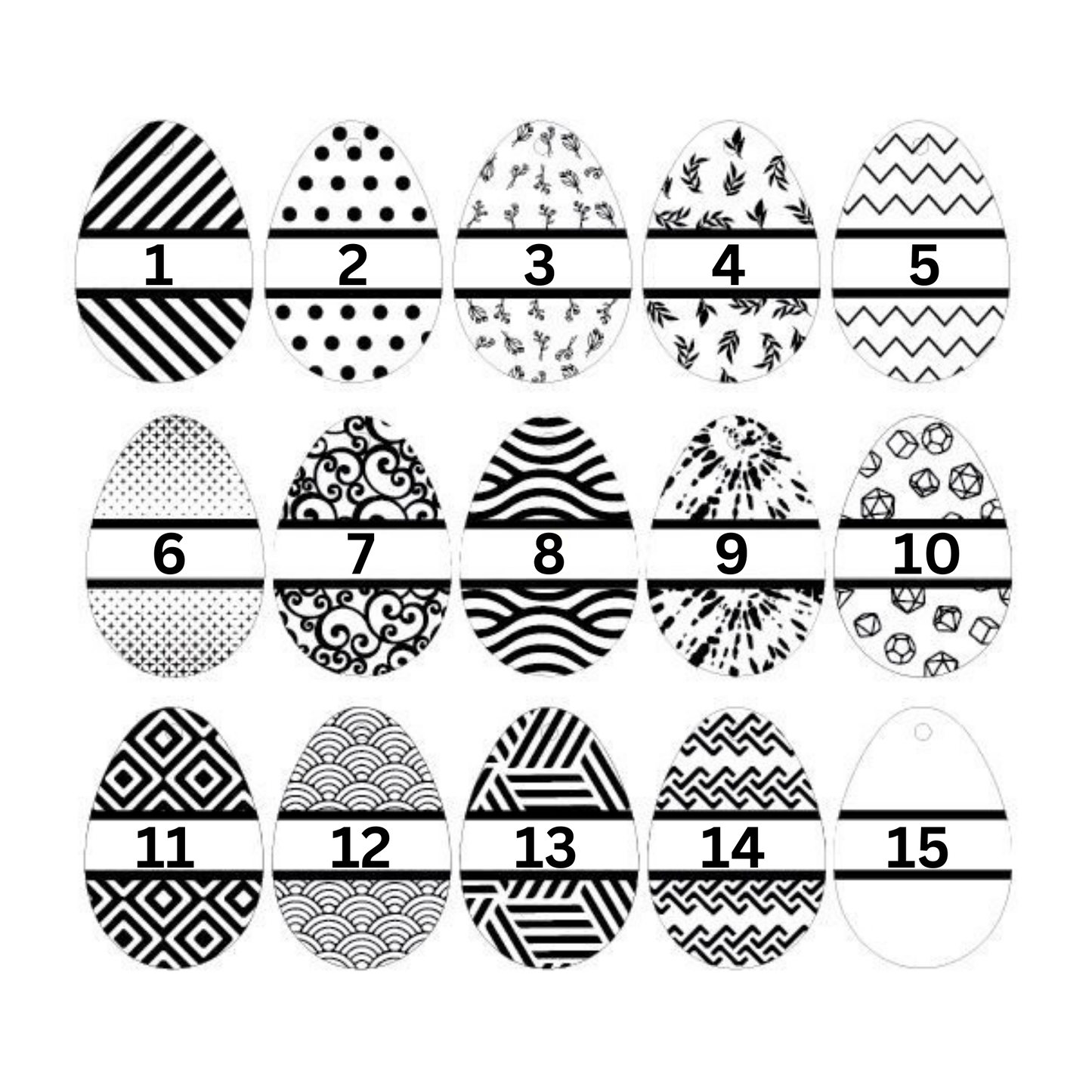 Easter Basket Name Tags