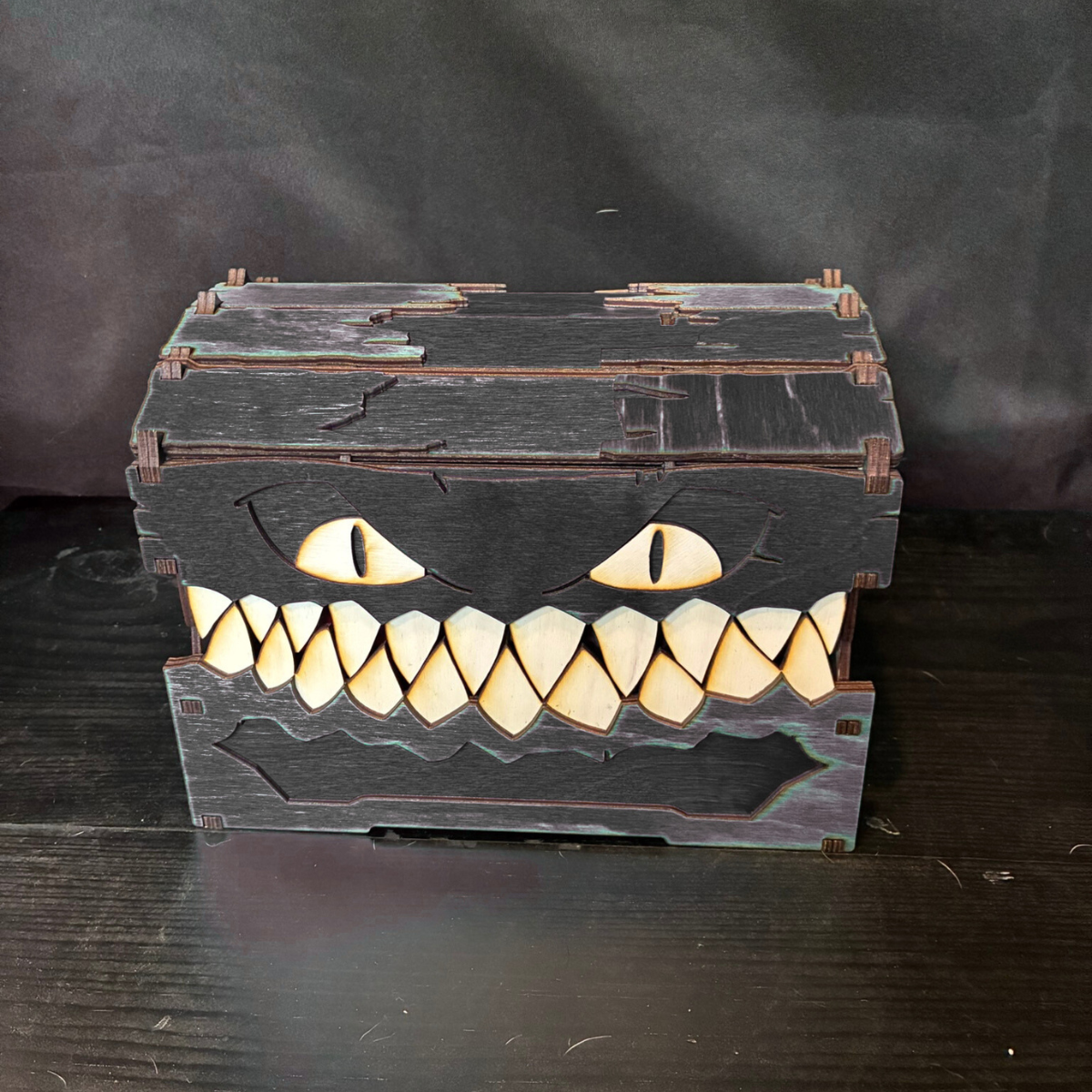 Large Mimic Box Premium Single Colors (white accents)