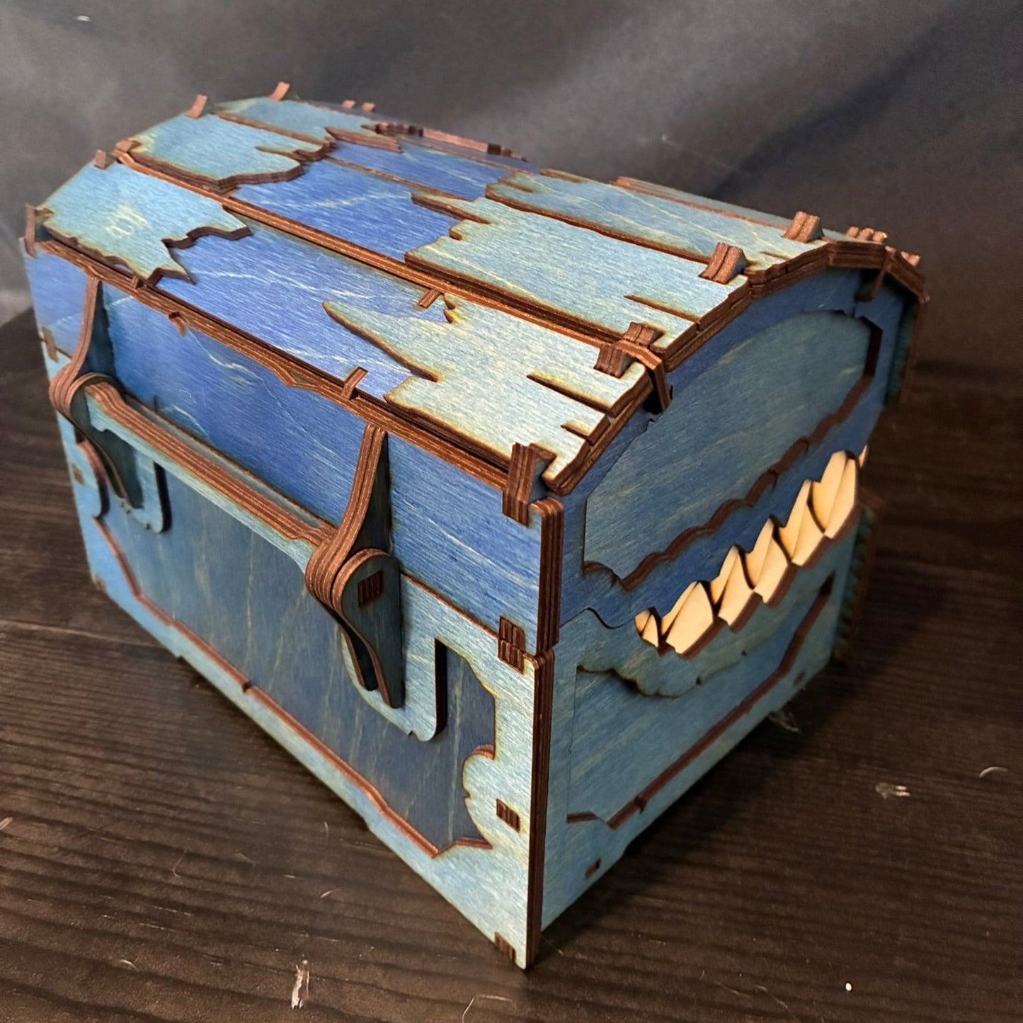 Large Mimic Box Premium Single Colors (white accents)