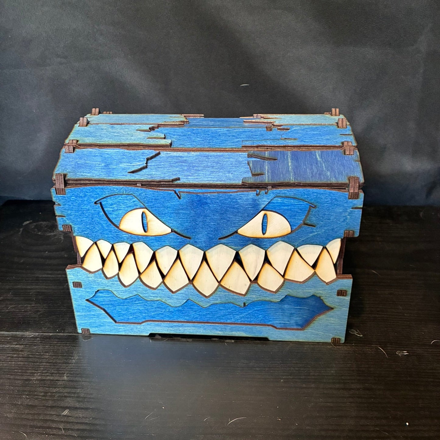 Large Mimic Box Premium Single Colors (white accents)