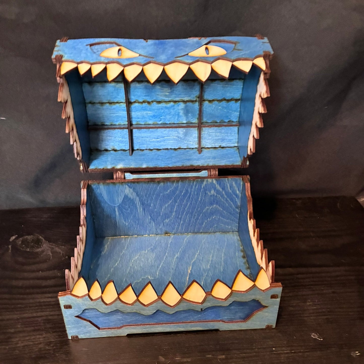 Large Mimic Box Premium Single Colors (white accents)