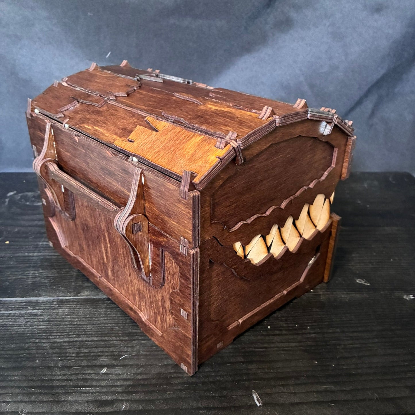 Large Mimic Box Premium Single Colors (white accents)