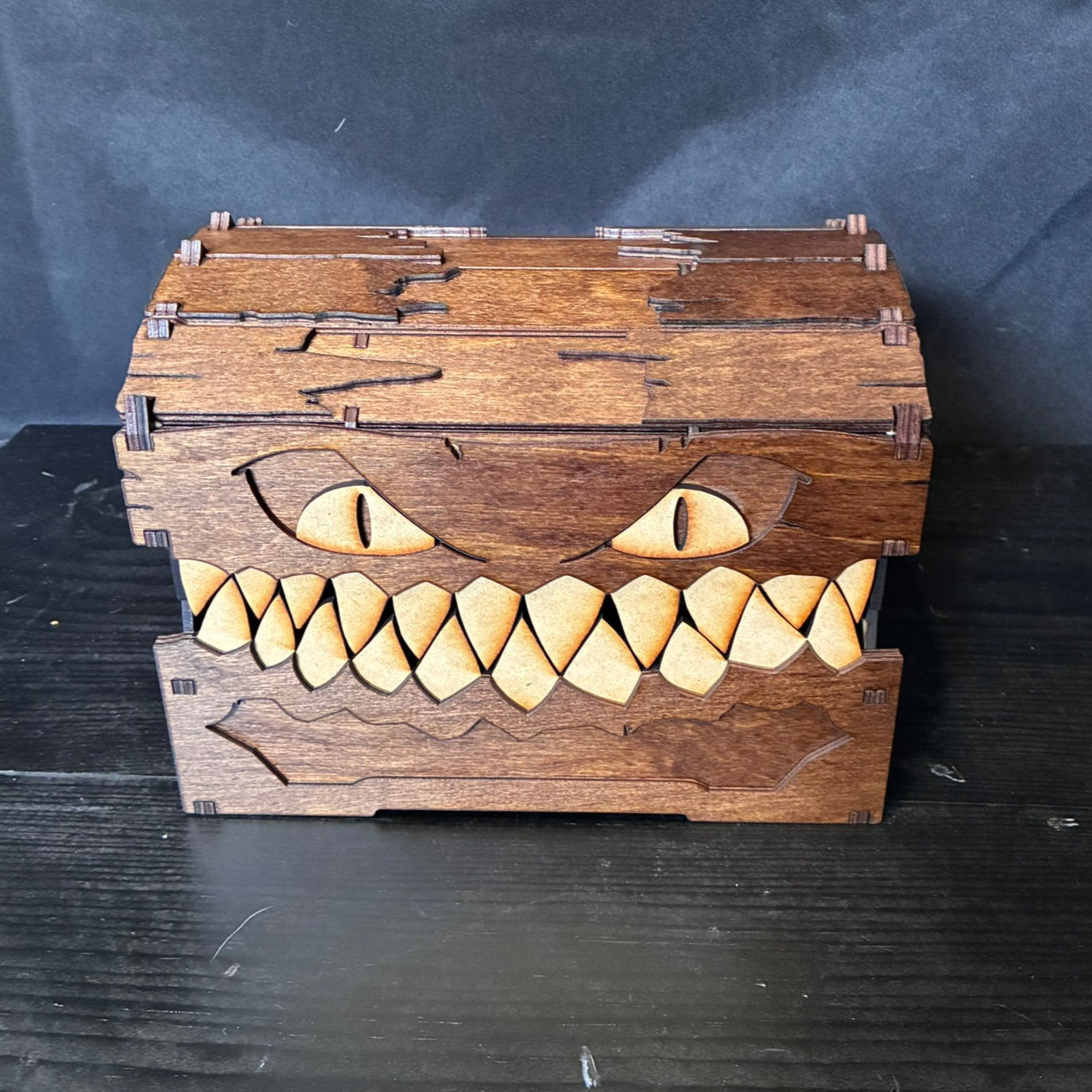 Large Mimic Box Premium Single Colors (white accents)