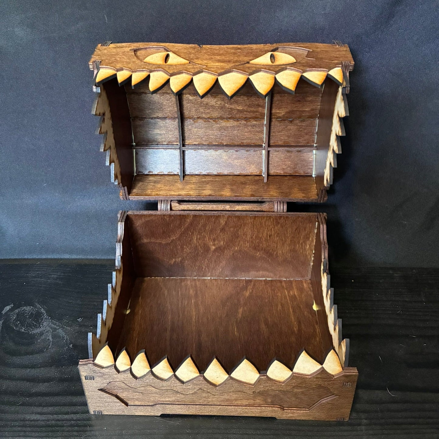Large Mimic Box Premium Single Colors (white accents)