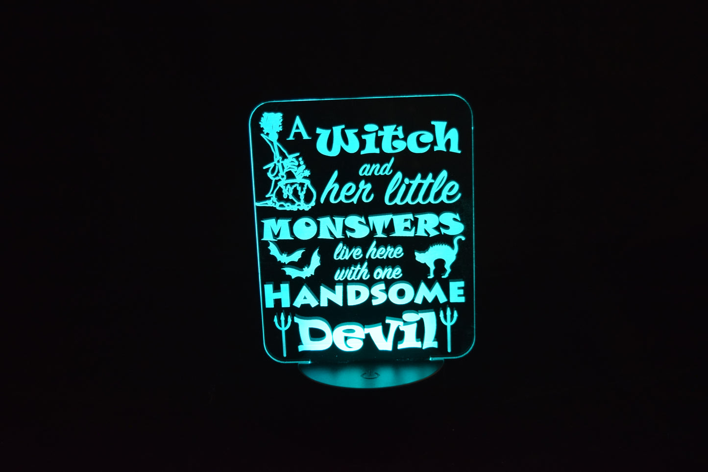 LED Light (Multiple Insert Bundle) | Interchangeable Décor