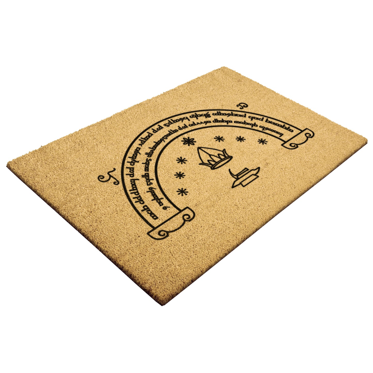 Door of Durin - Door Mat