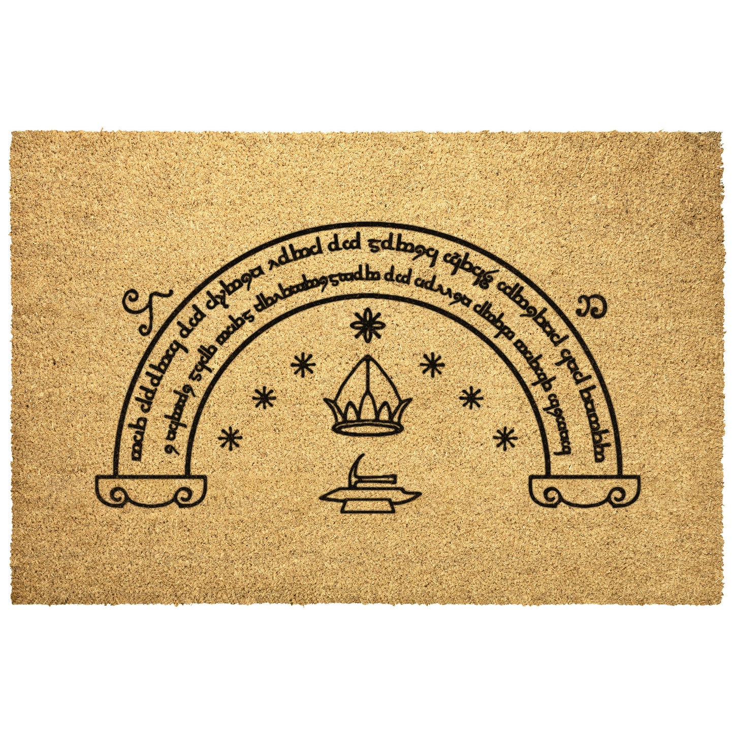 Door of Durin - Door Mat