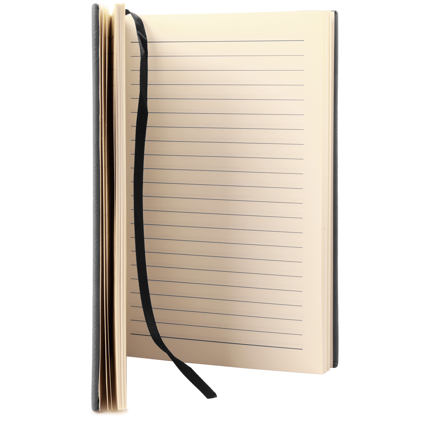 Leatherette Journal - Simple Monogram