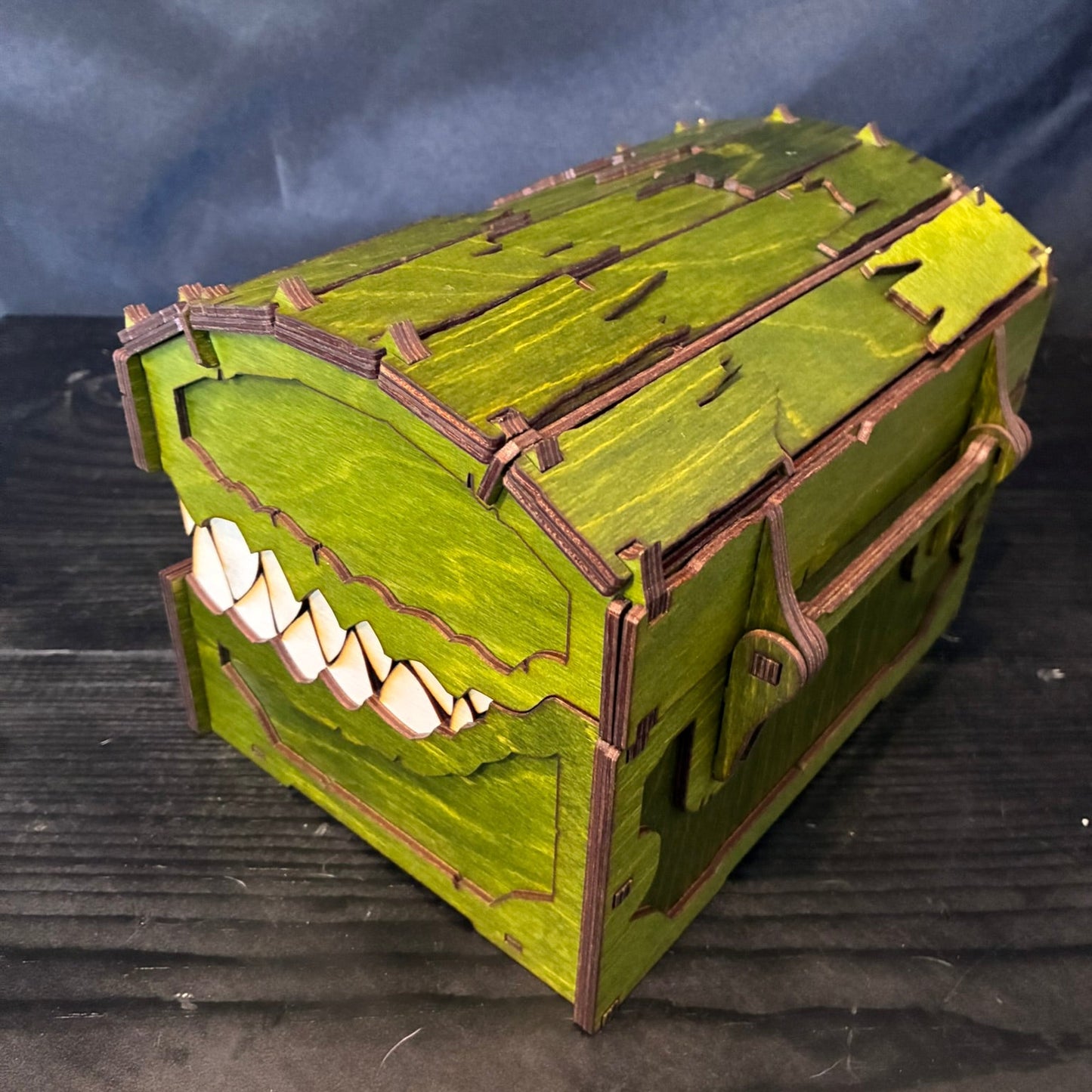 Large Mimic Box Premium Single Colors (white accents)