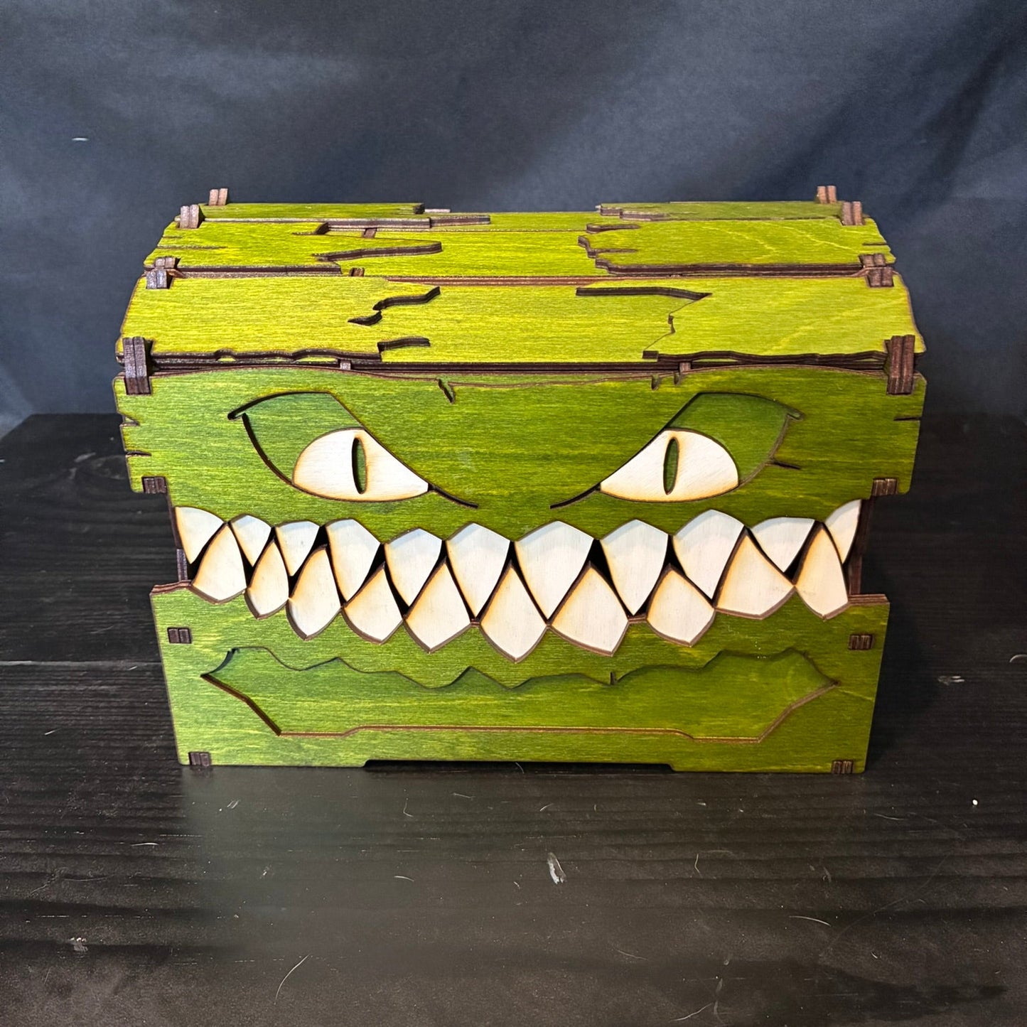 Large Mimic Box Premium Single Colors (white accents)