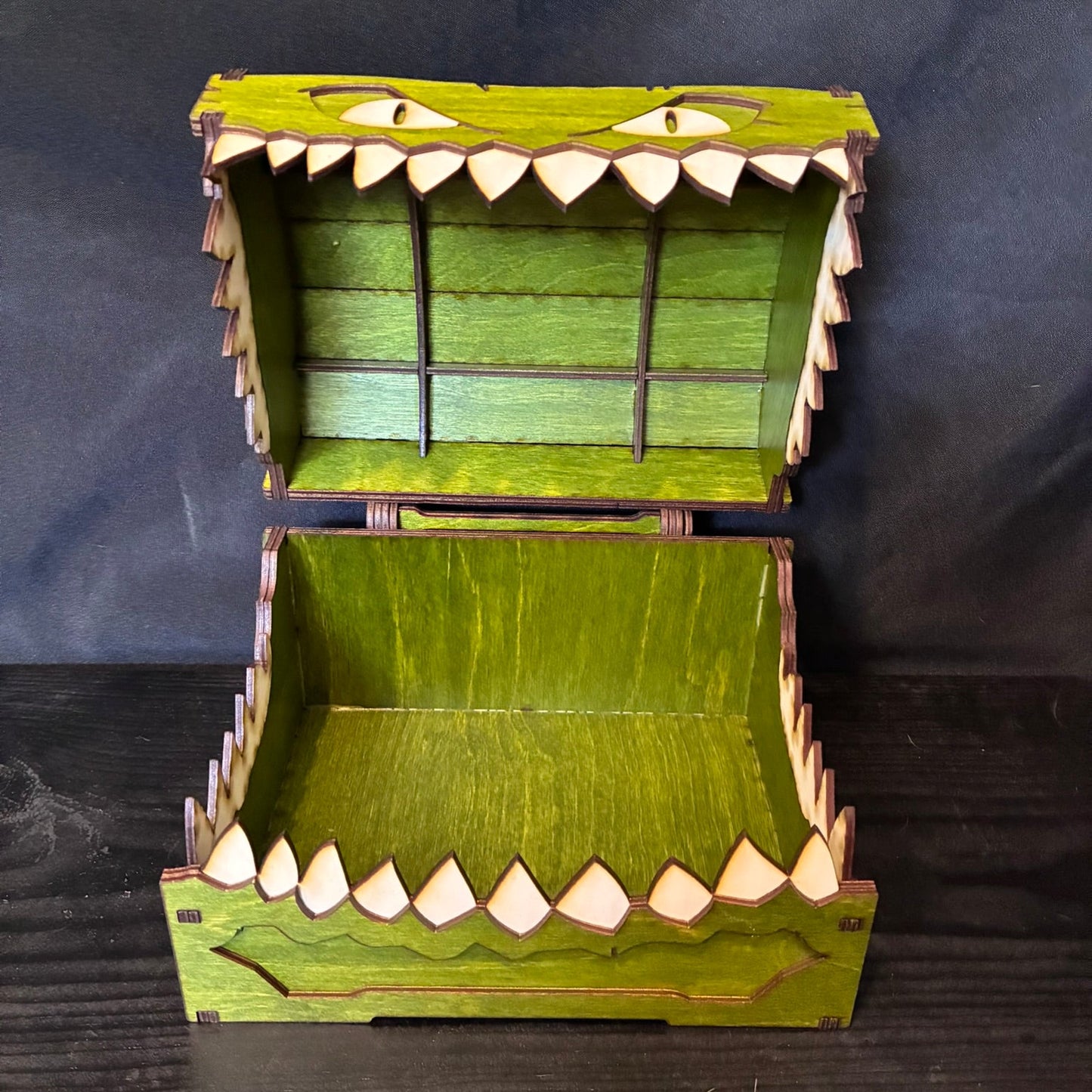 Large Mimic Box Premium Single Colors (white accents)