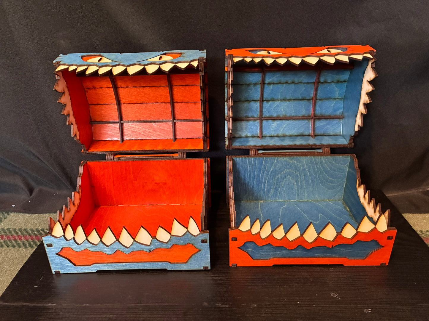 Large Mimic Box Premium Multiple Colors