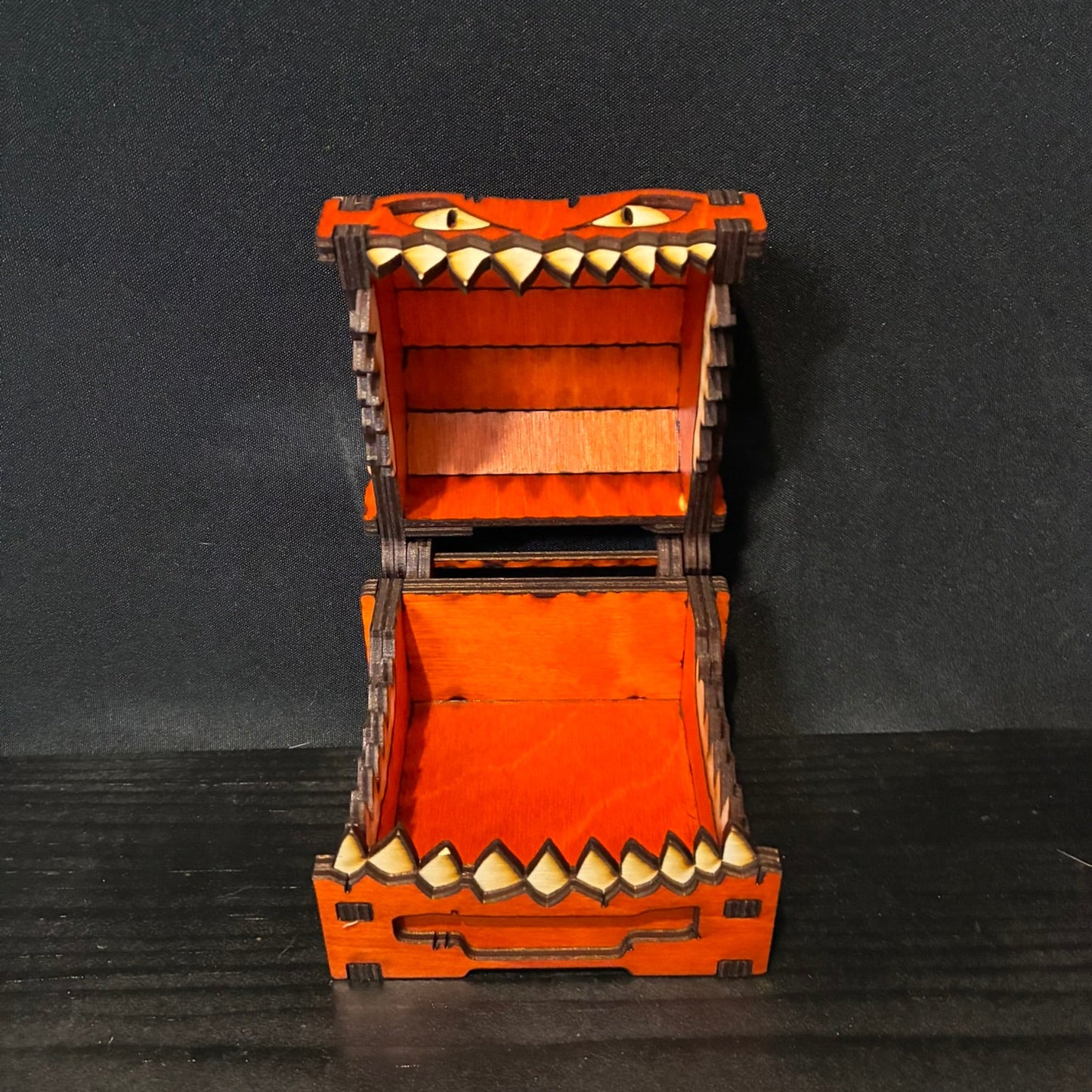 Small Mimic Box Premium Single Colors (white accents)