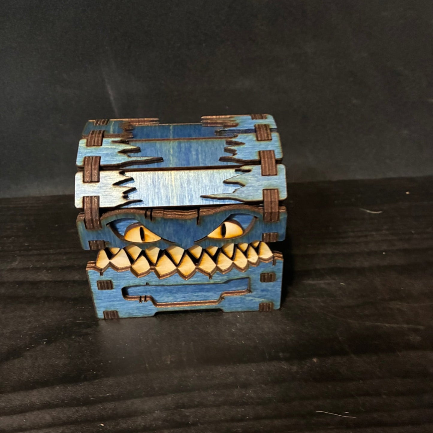 Small Mimic Box Premium Single Colors (white accents)
