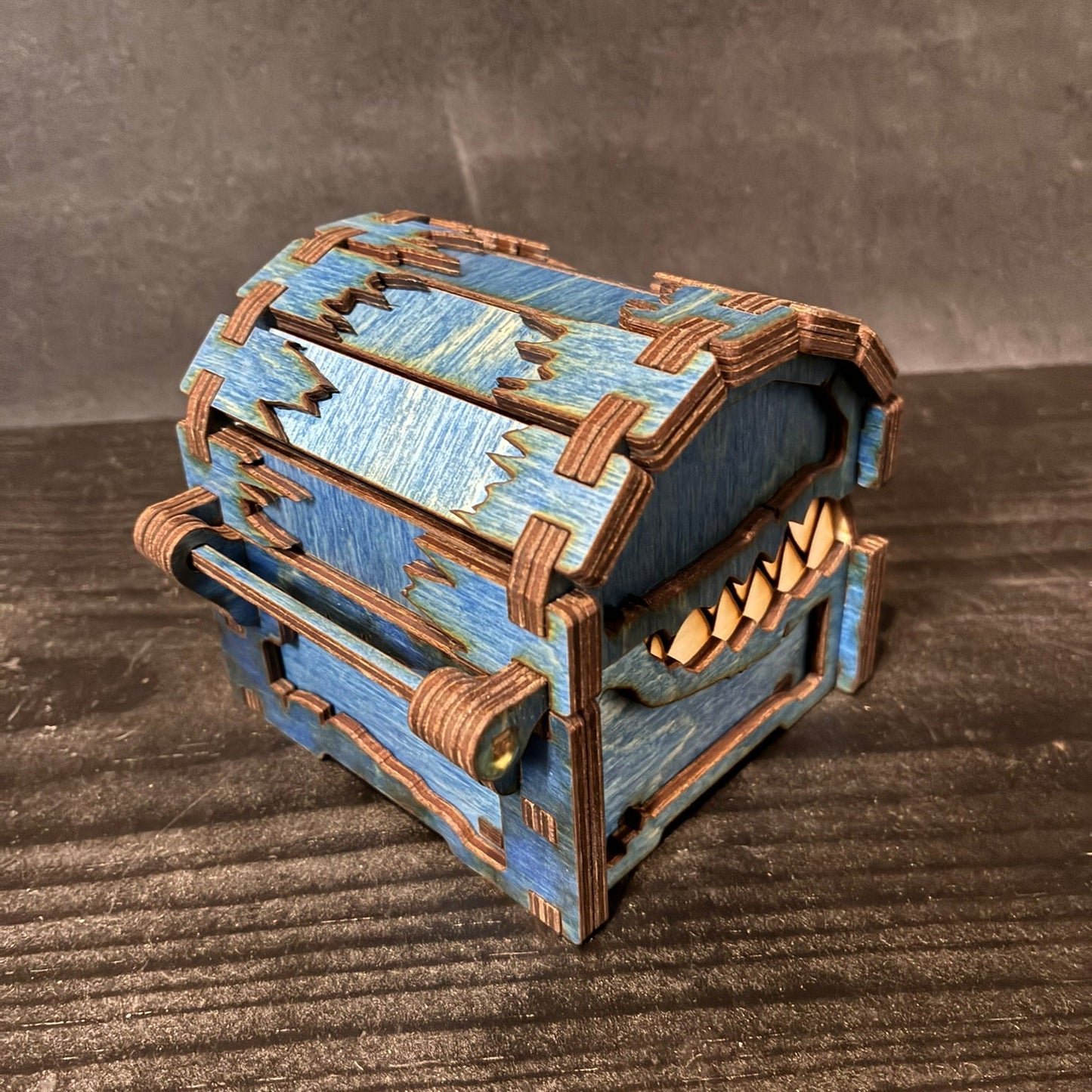 Small Mimic Box Premium Single Colors (white accents)