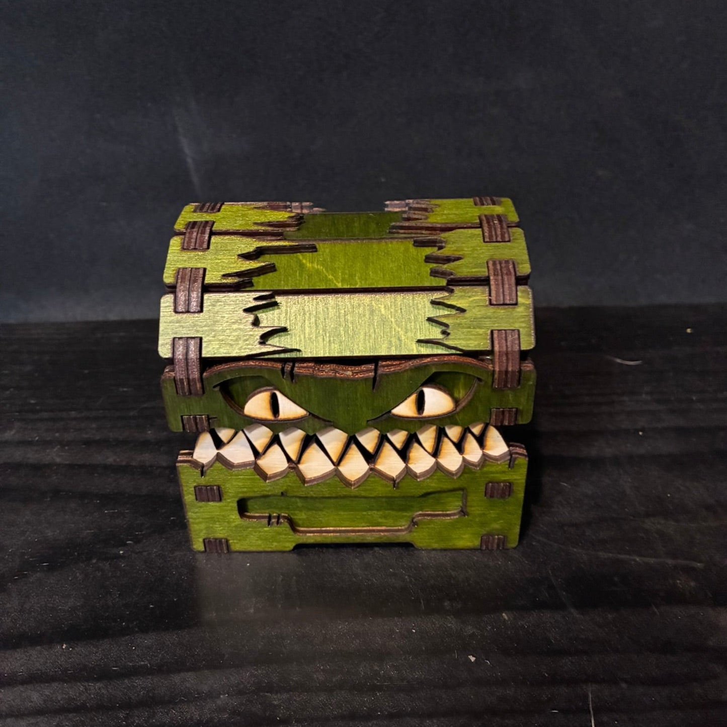 Small Mimic Box Premium Single Colors (white accents)