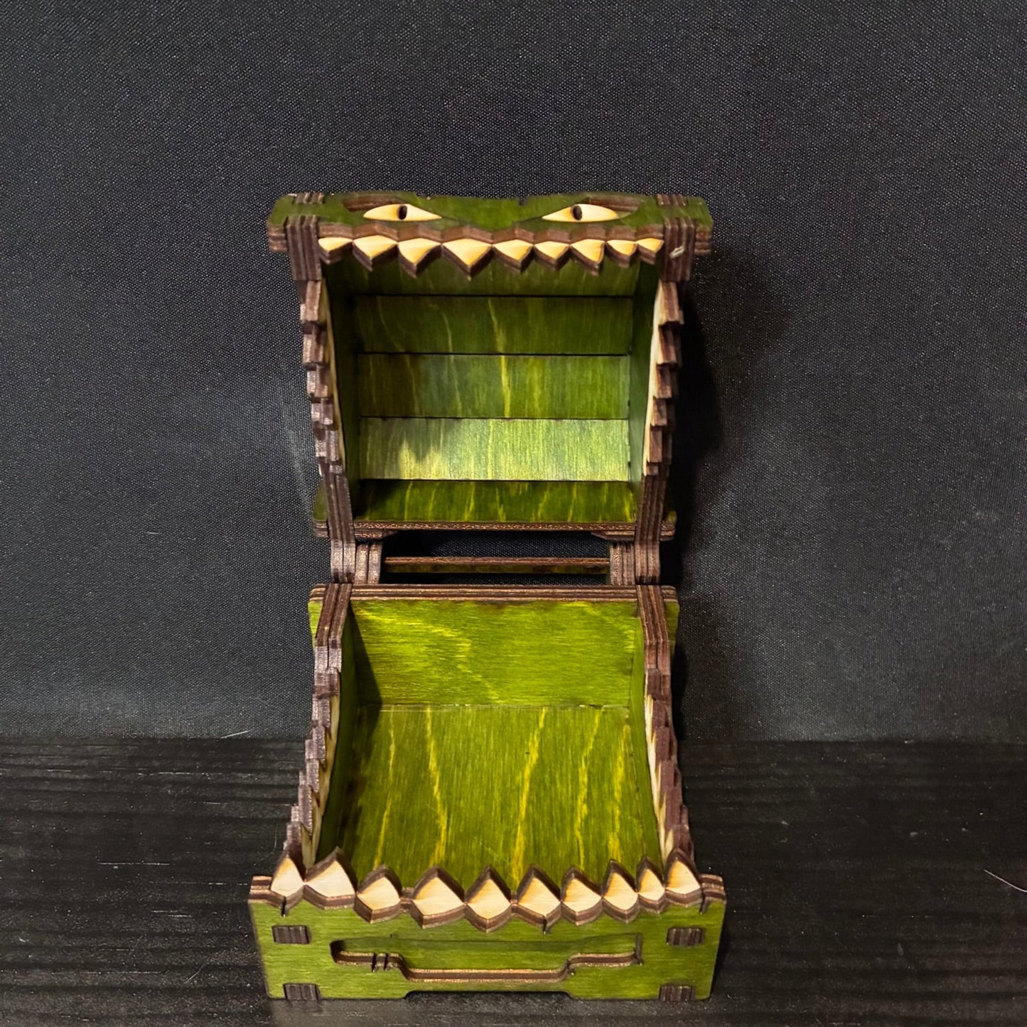 Small Mimic Box Premium Single Colors (white accents)