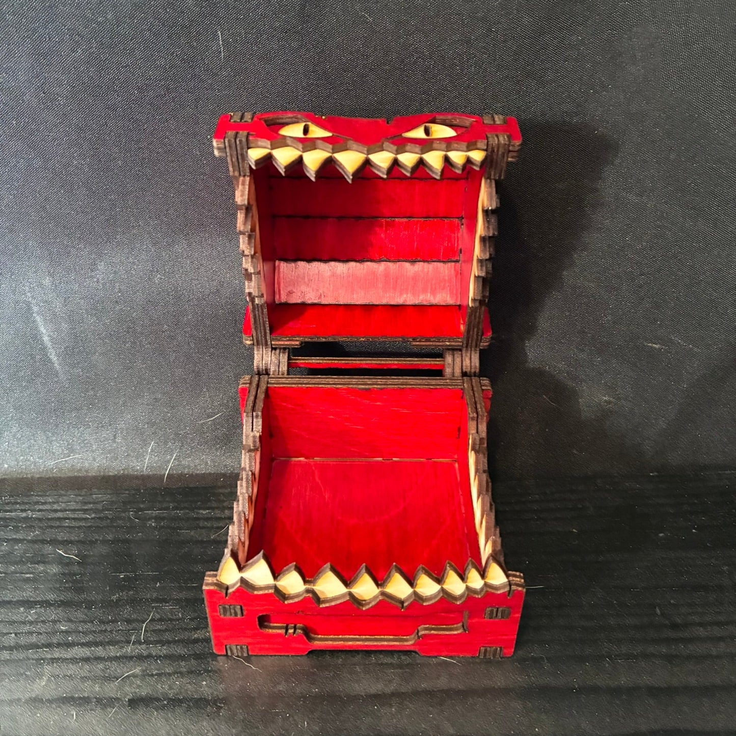 Small Mimic Box Premium Single Colors (white accents)