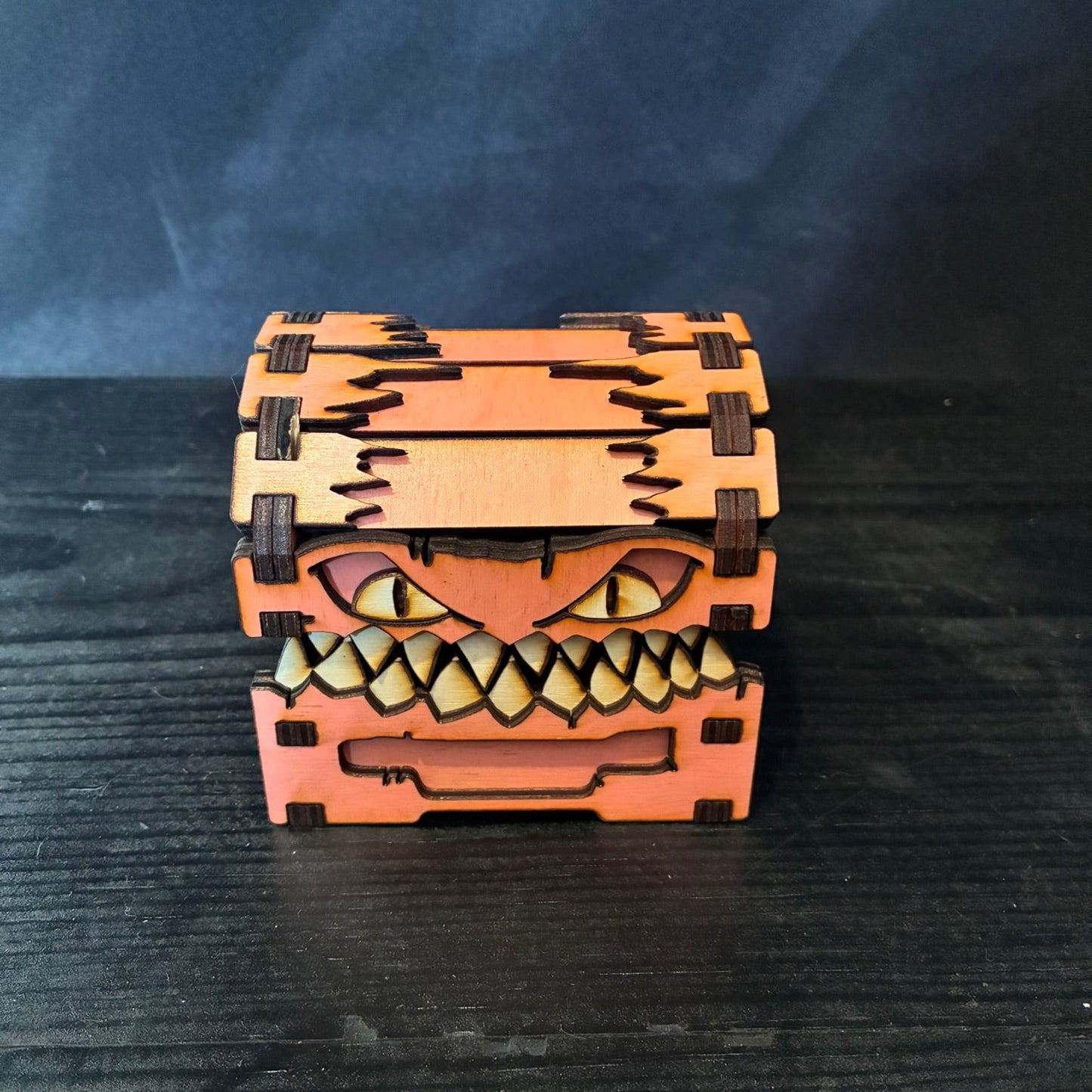 Small Mimic Box Premium Single Colors (white accents)