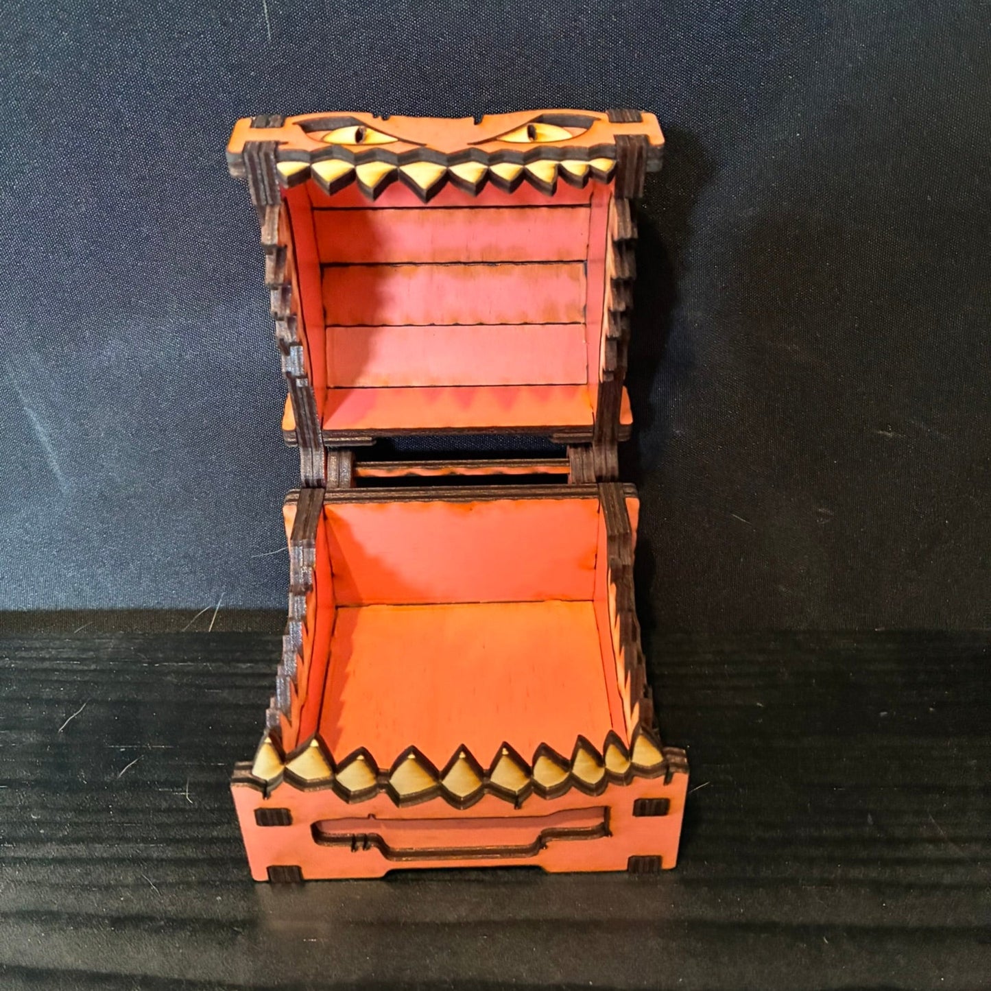 Small Mimic Box Premium Single Colors (white accents)