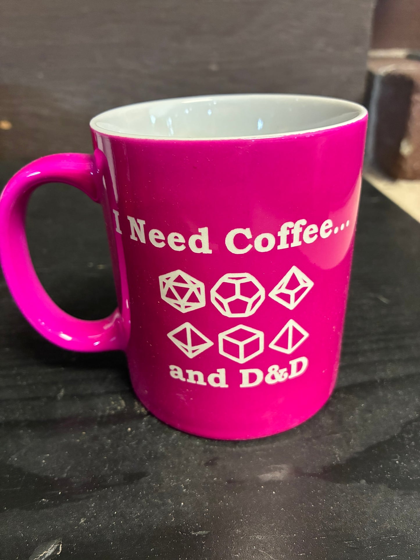 Coffee and D&D Mug