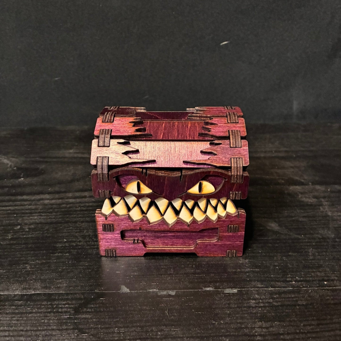 Small Mimic Box Premium Single Colors (white accents)