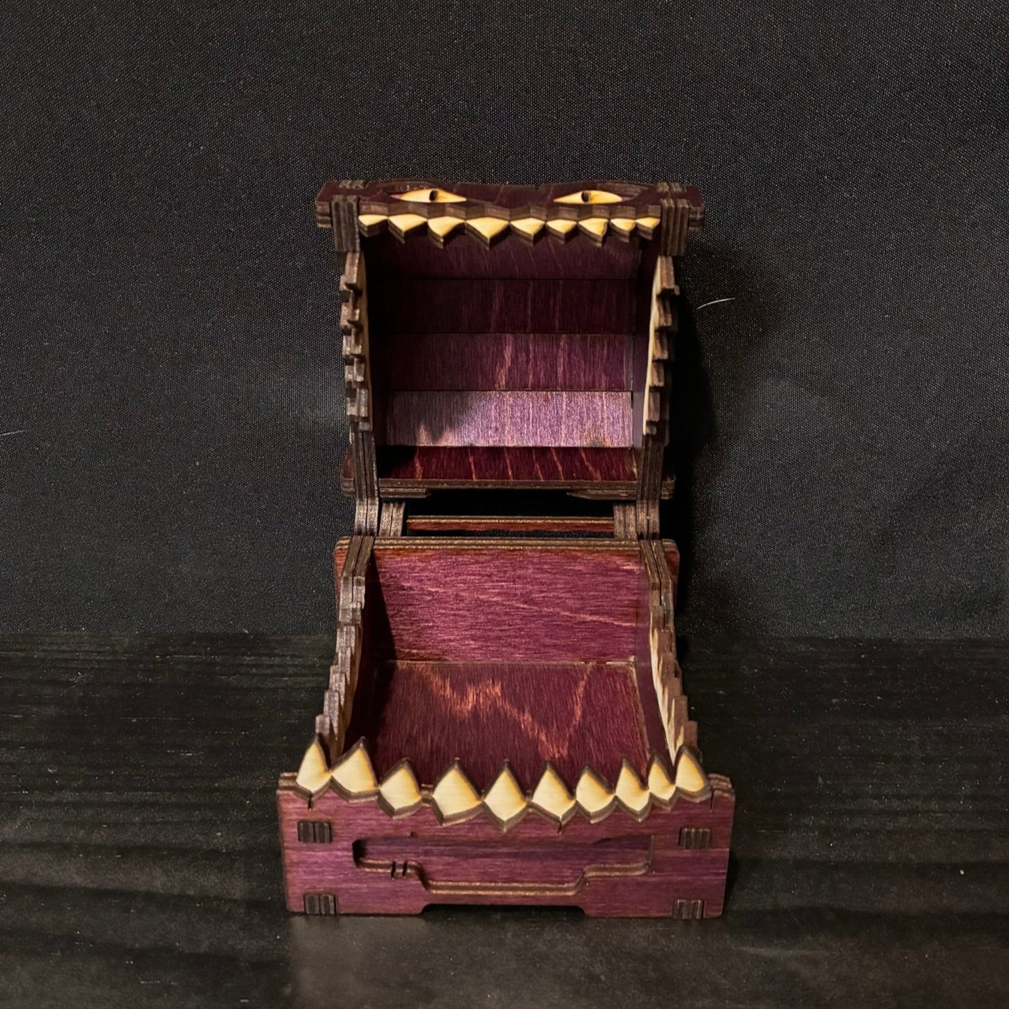 Small Mimic Box Premium Single Colors (white accents)