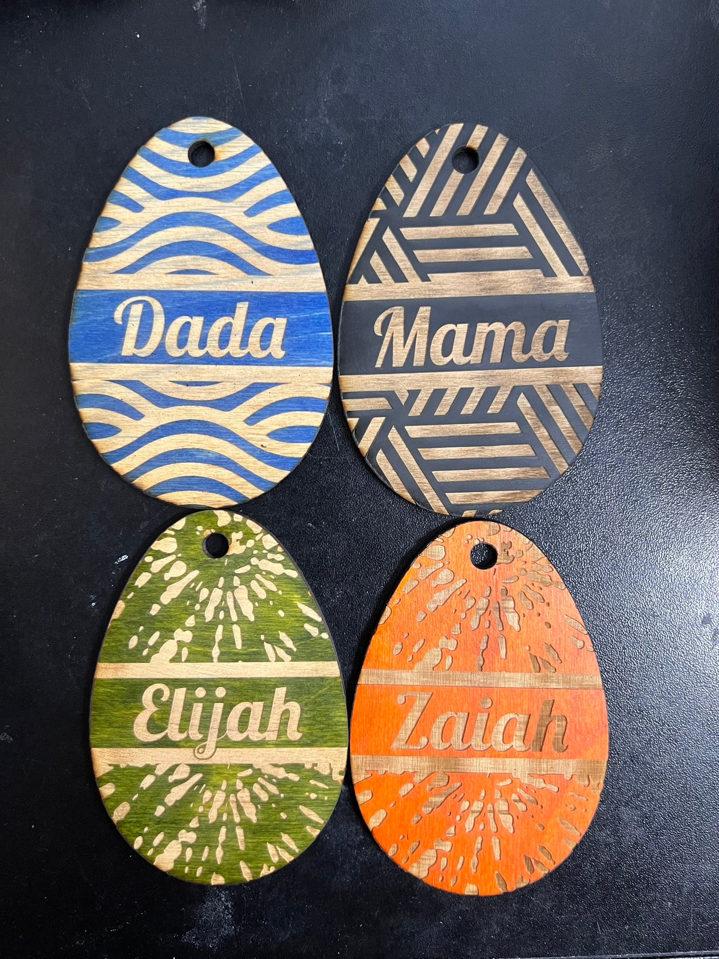 Easter Basket Name Tags