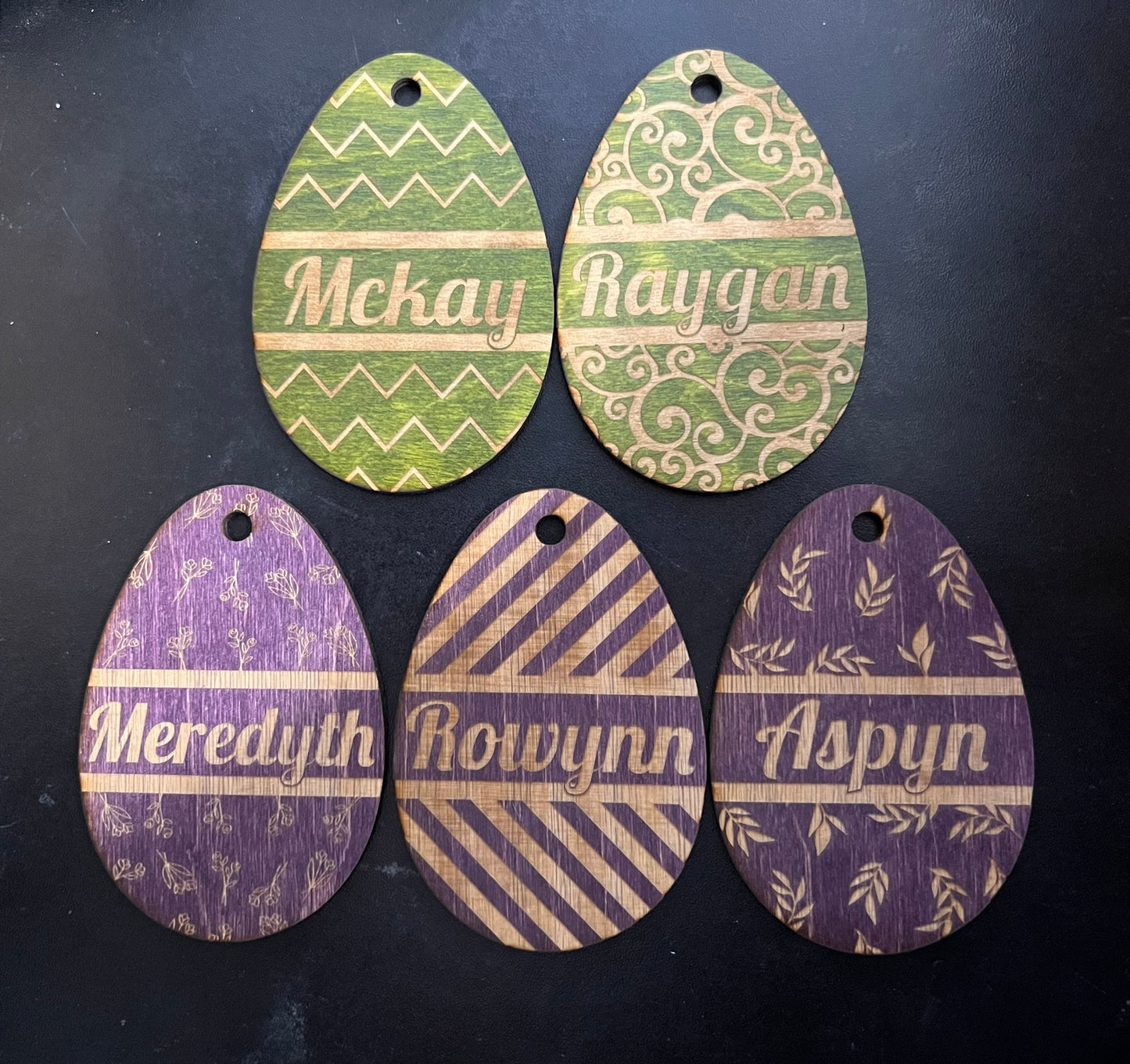 Easter Basket Name Tags