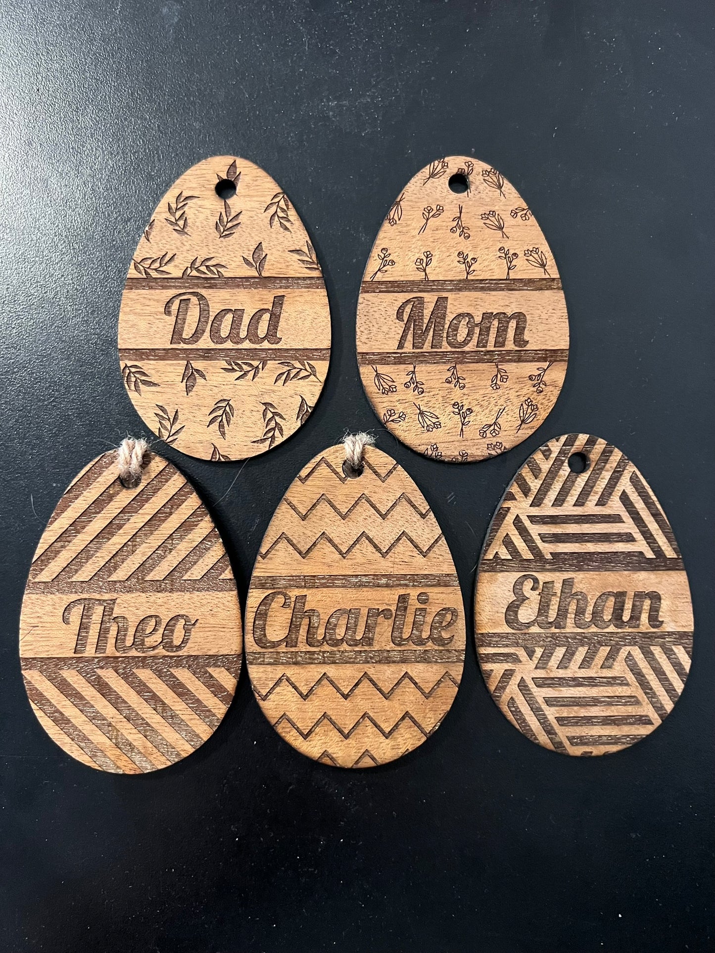 Easter Basket Name Tags
