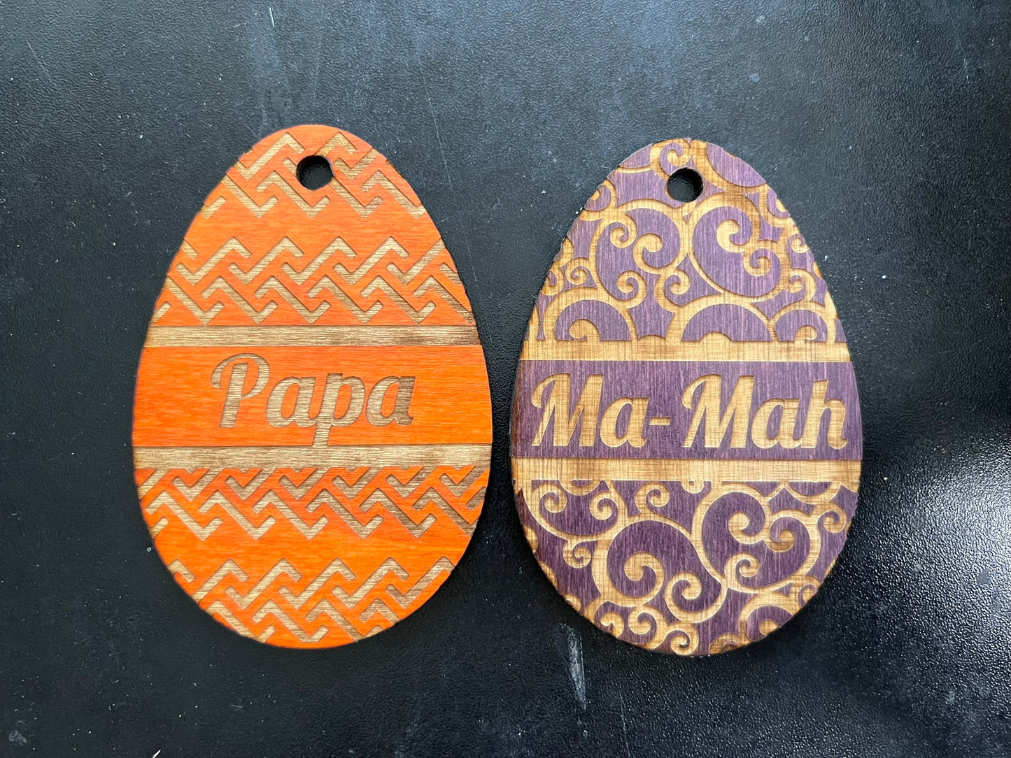 Easter Basket Name Tags