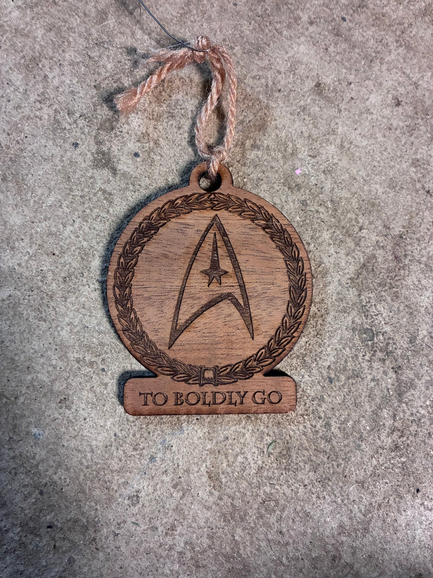 Trekkie Ornaments