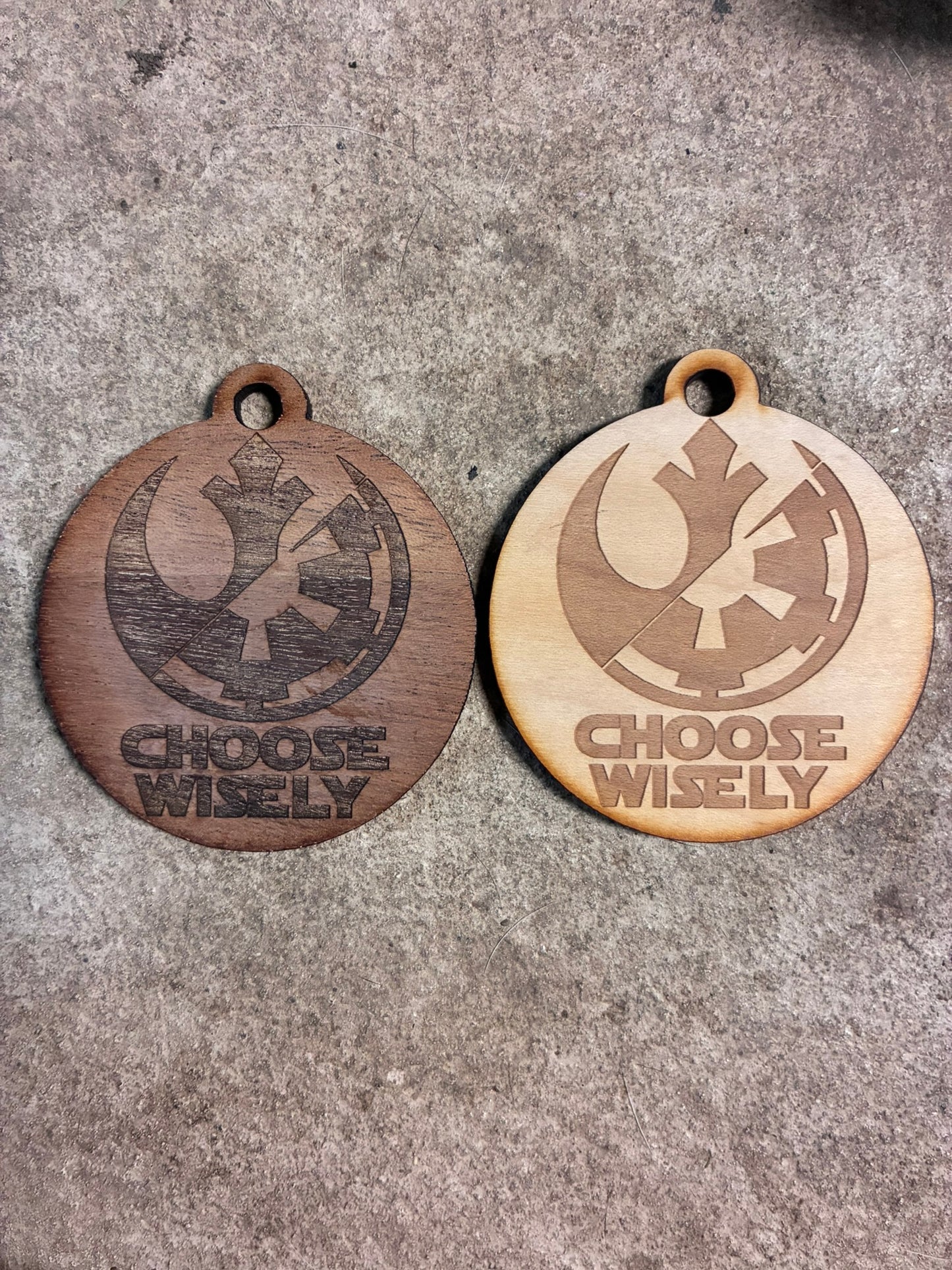 Force Nerd Ornaments