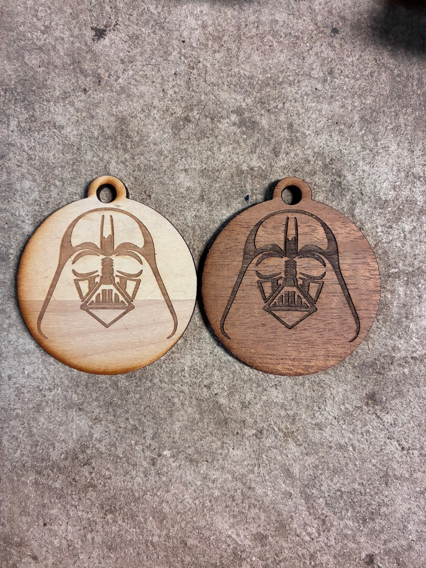 Force Nerd Ornaments