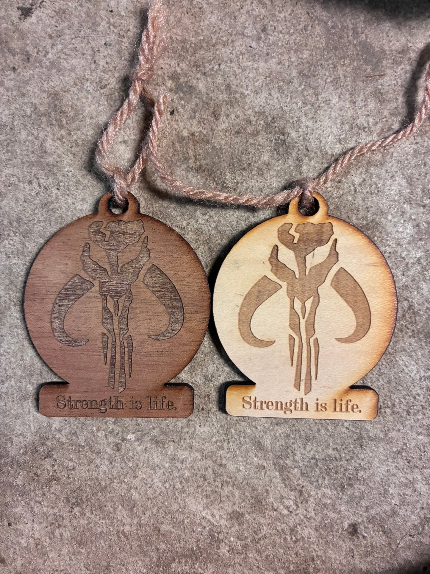 Force Nerd Ornaments