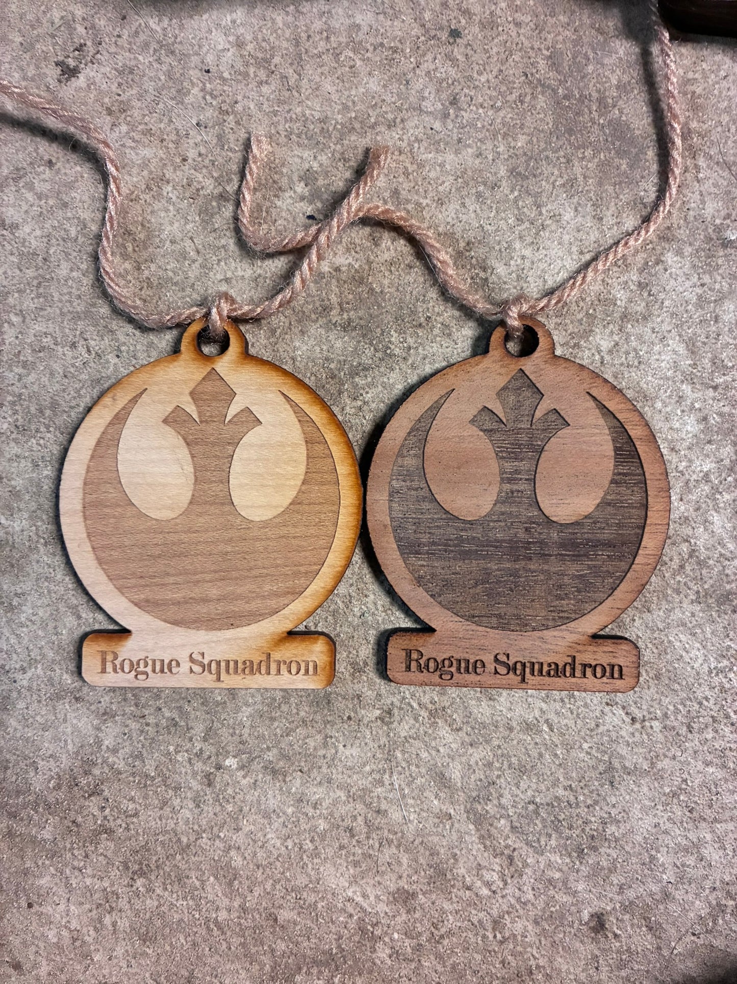 Force Nerd Ornaments