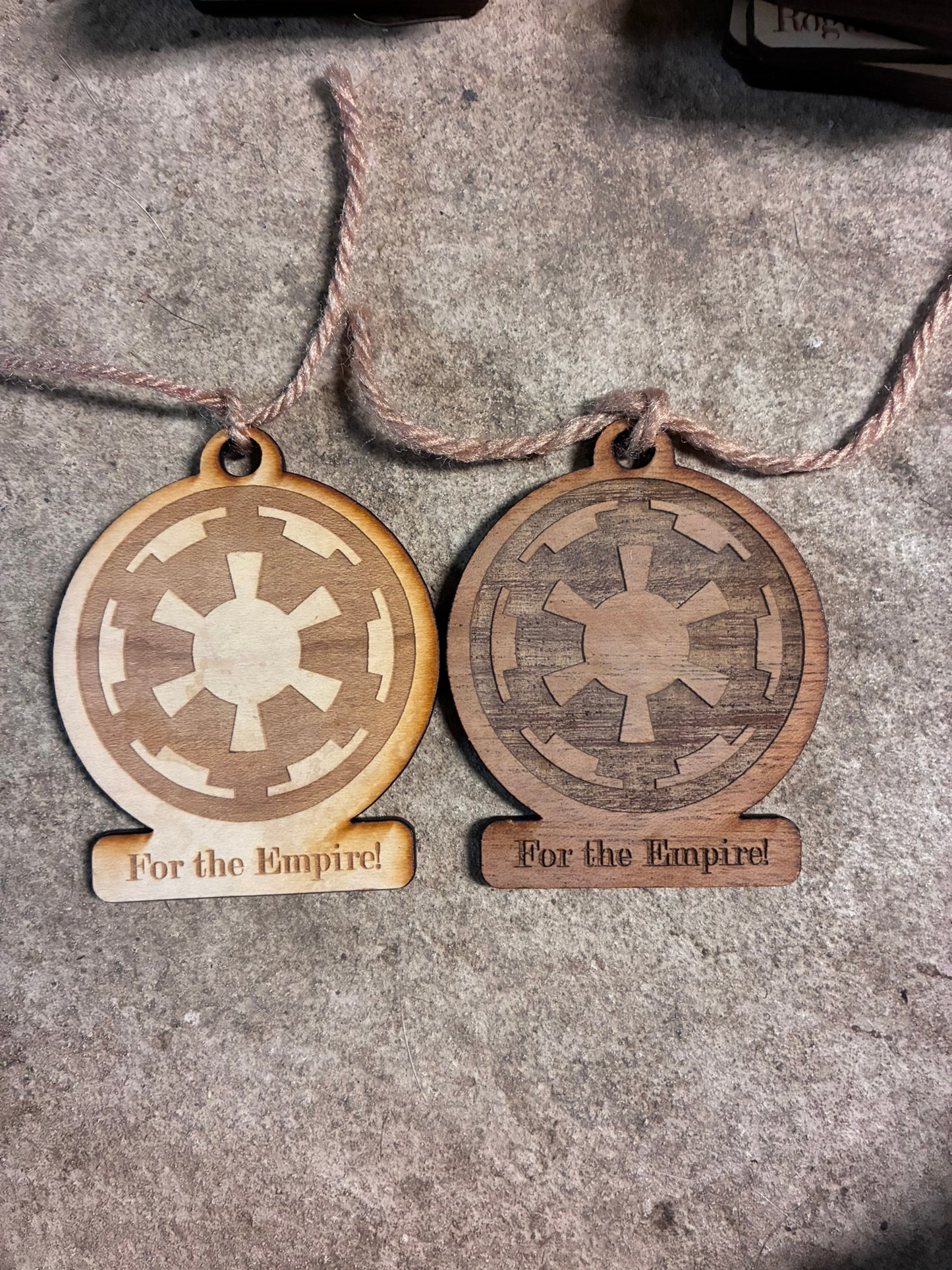 Force Nerd Ornaments