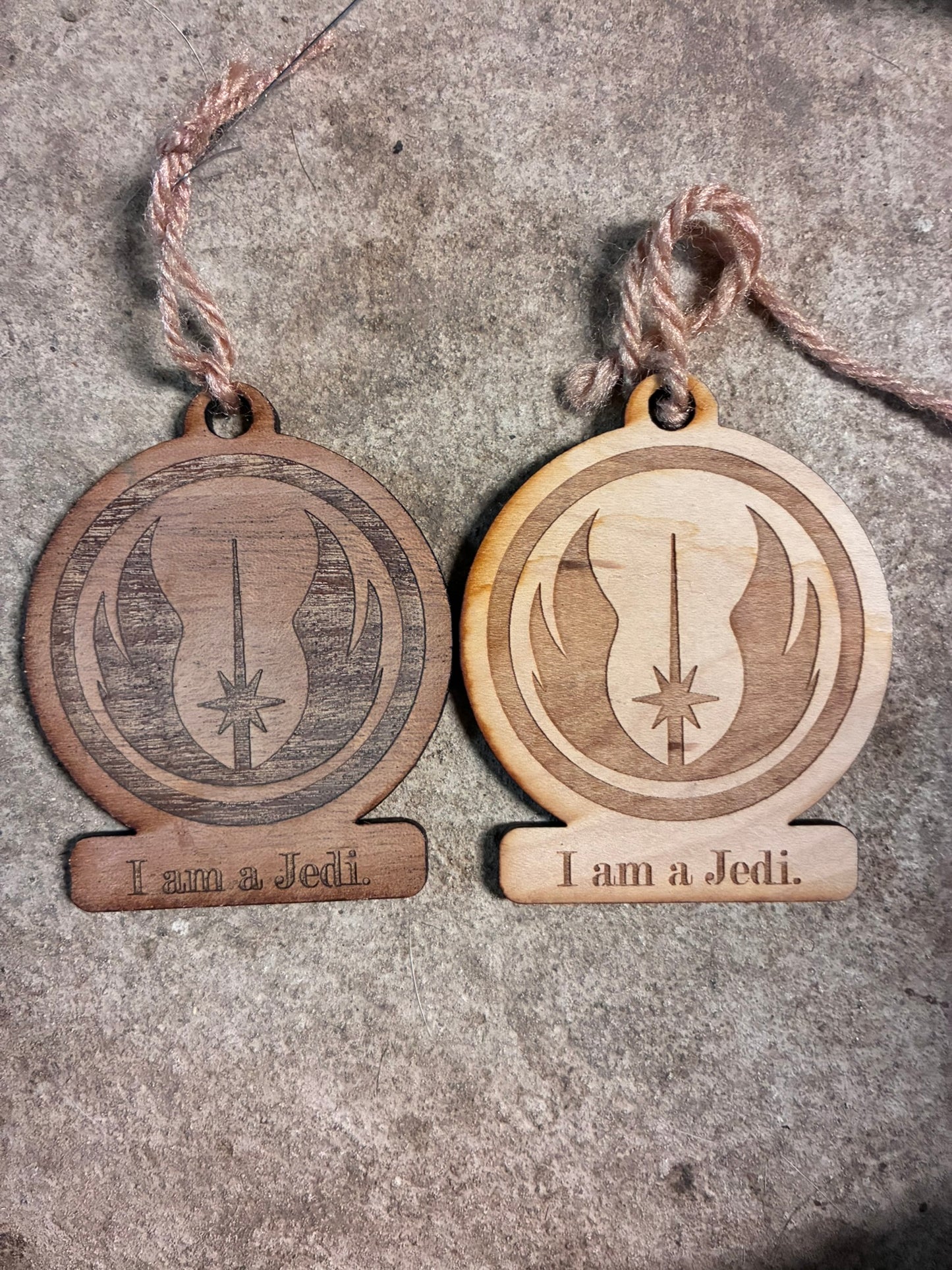 Force Nerd Ornaments