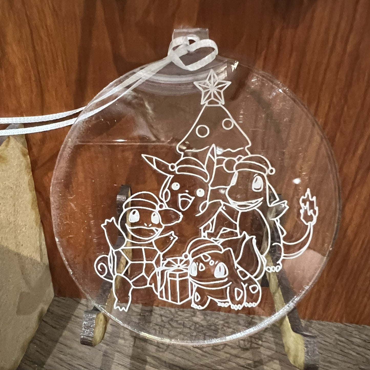Pokemon Friends Ornament
