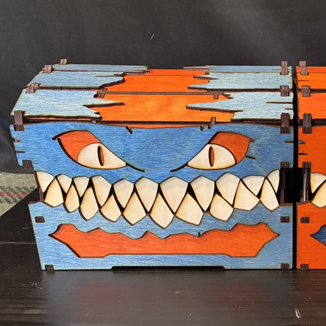 Large Mimic Box Premium Multiple Colors