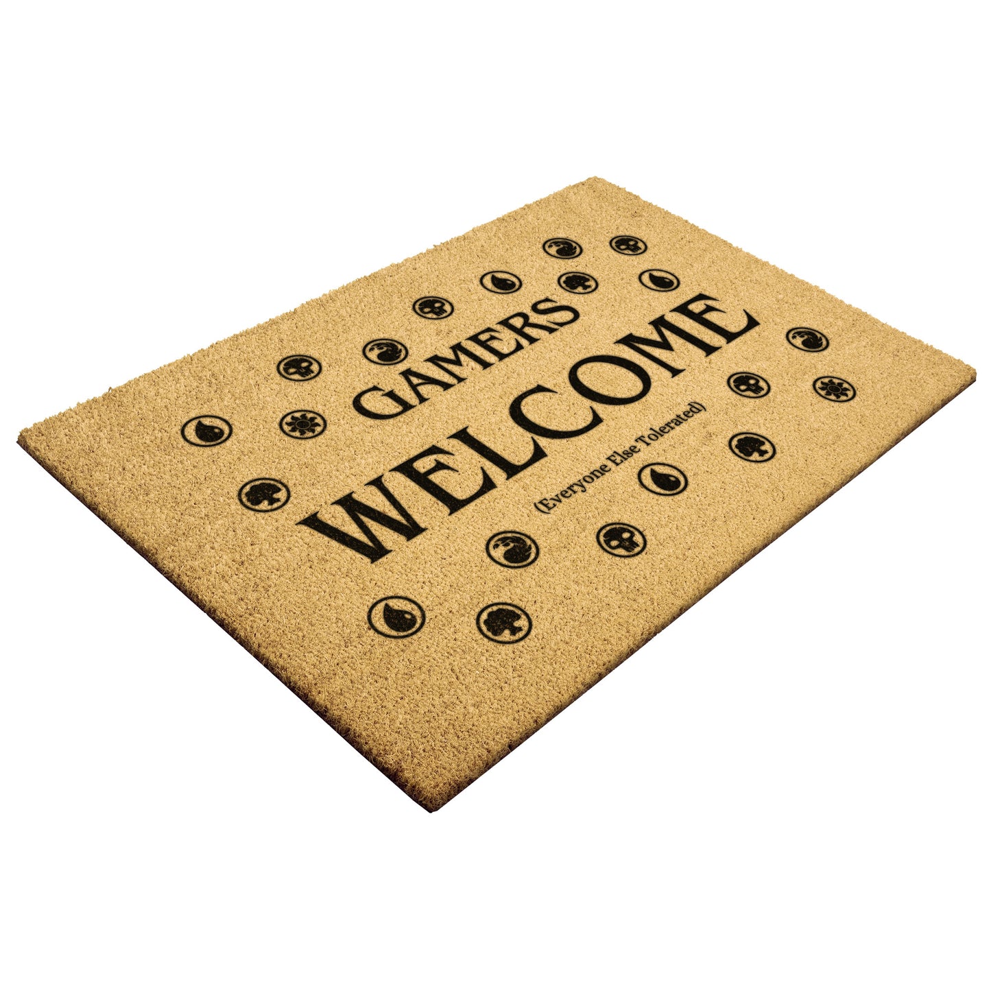 Gamers Welcome (Mana) - Door Mat