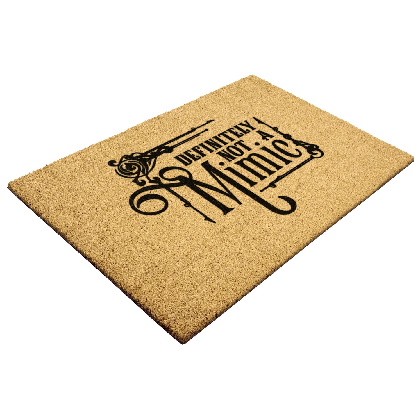Not a Mimic - Door Mat