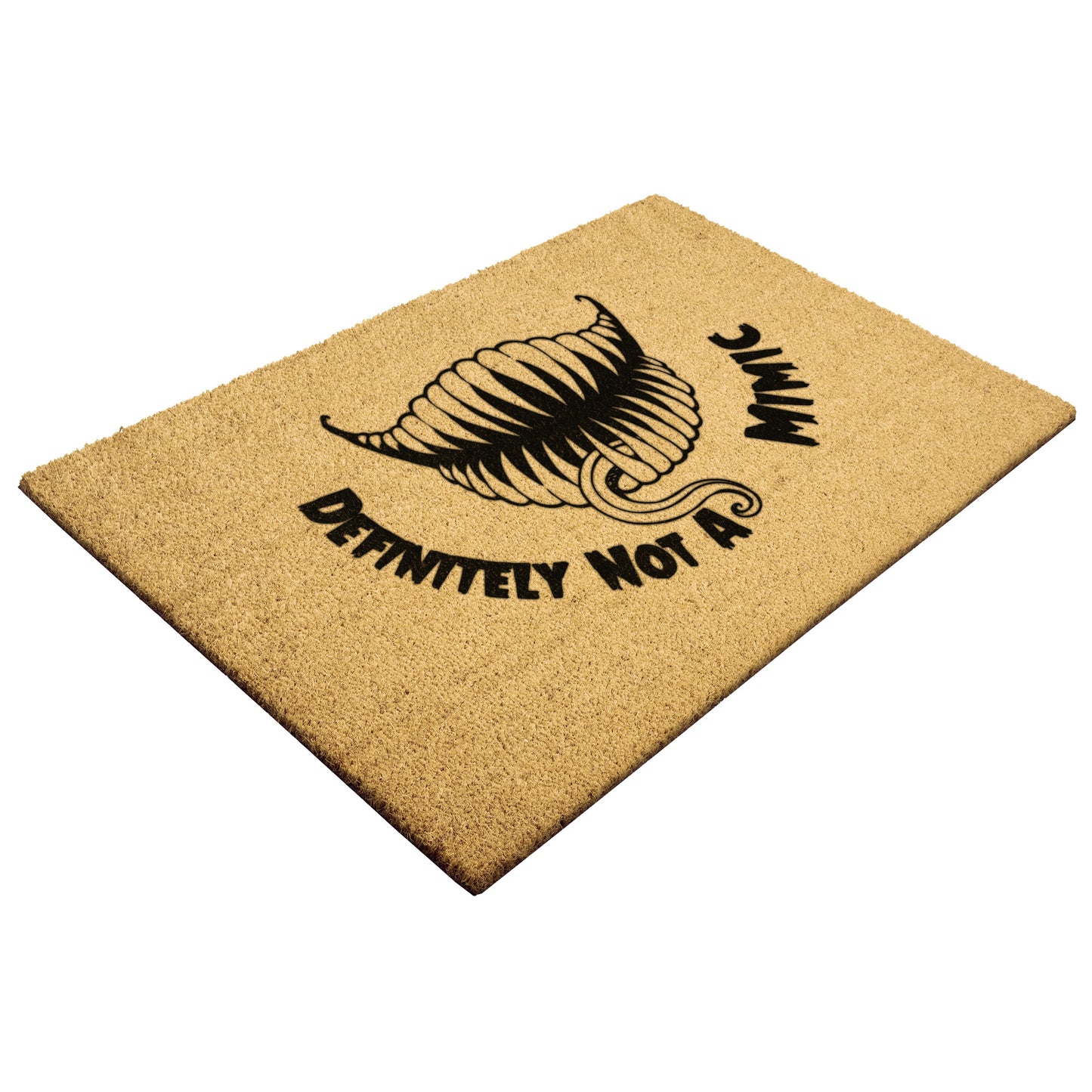 Not a Mimic - Door Mat