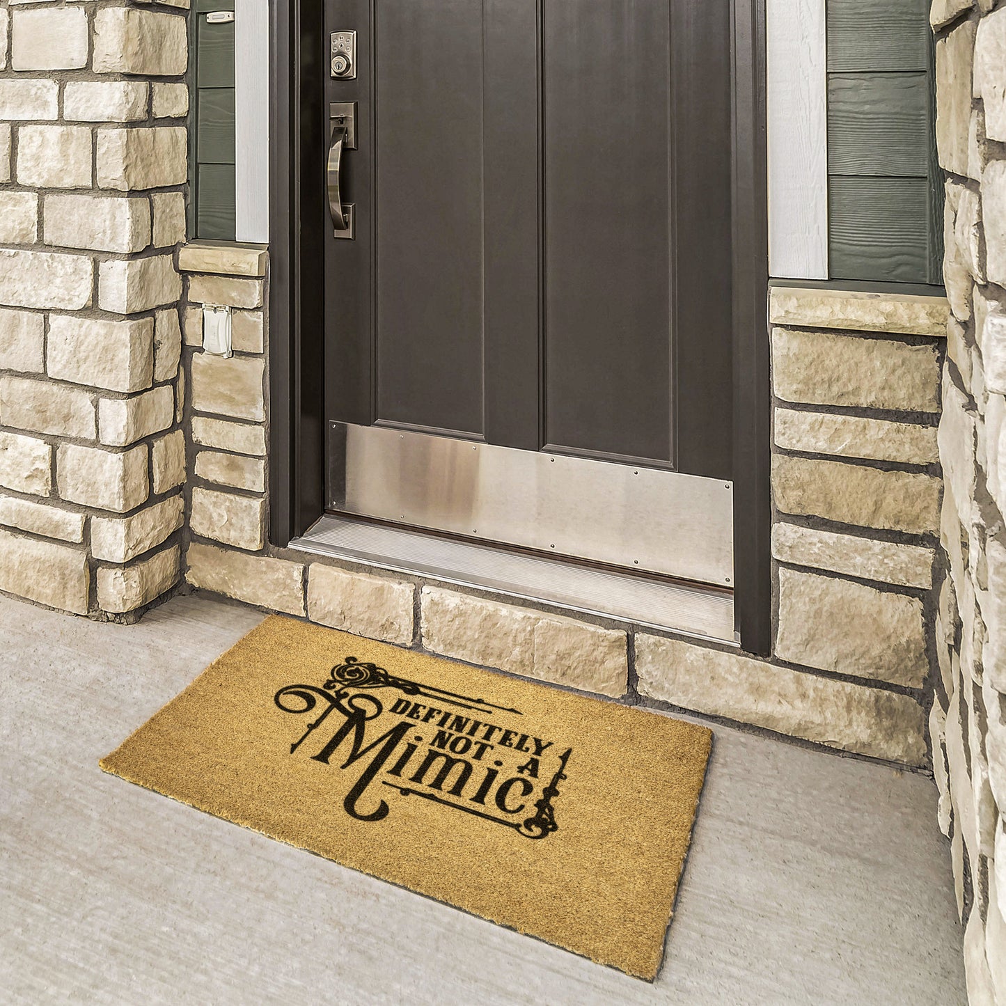 Not a Mimic - Door Mat