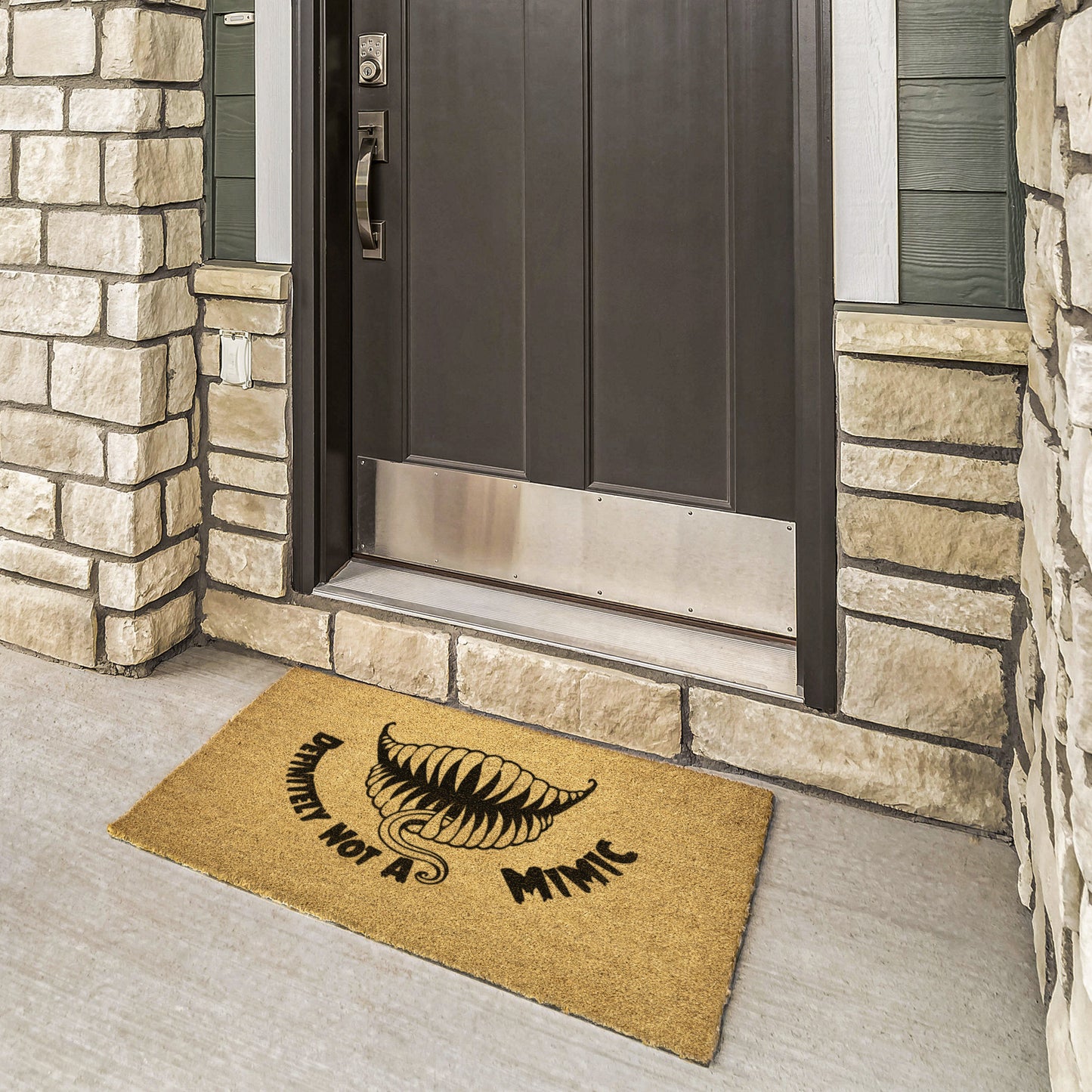 Not a Mimic - Door Mat