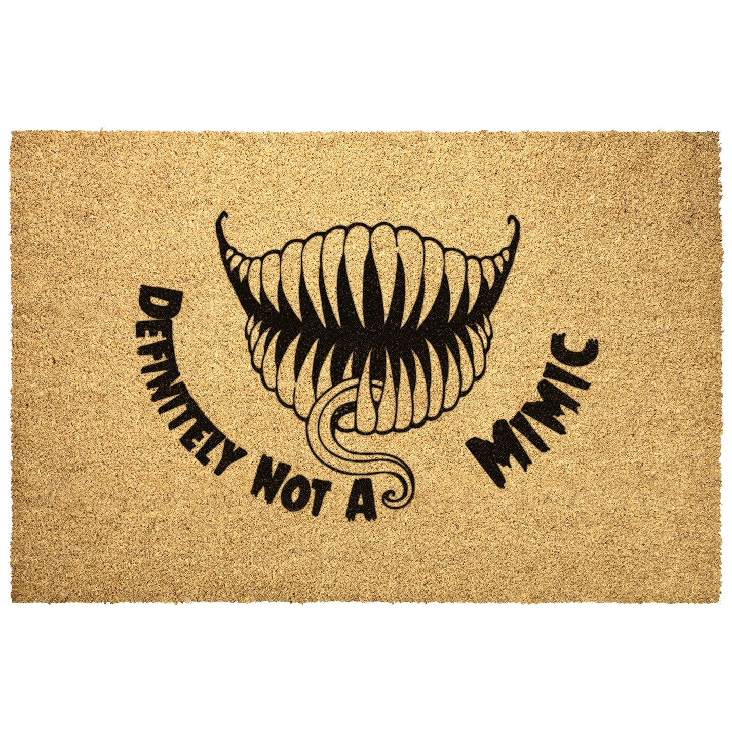 Not a Mimic - Door Mat