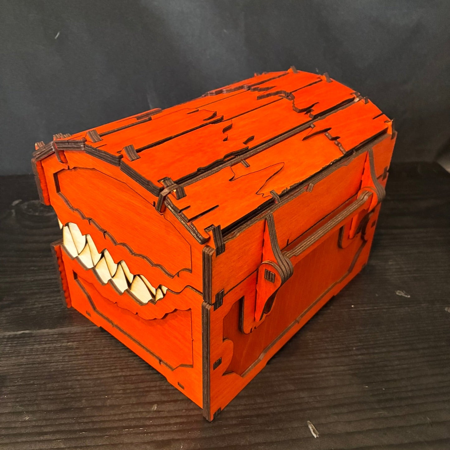 Large Mimic Box Premium Single Colors (white accents)