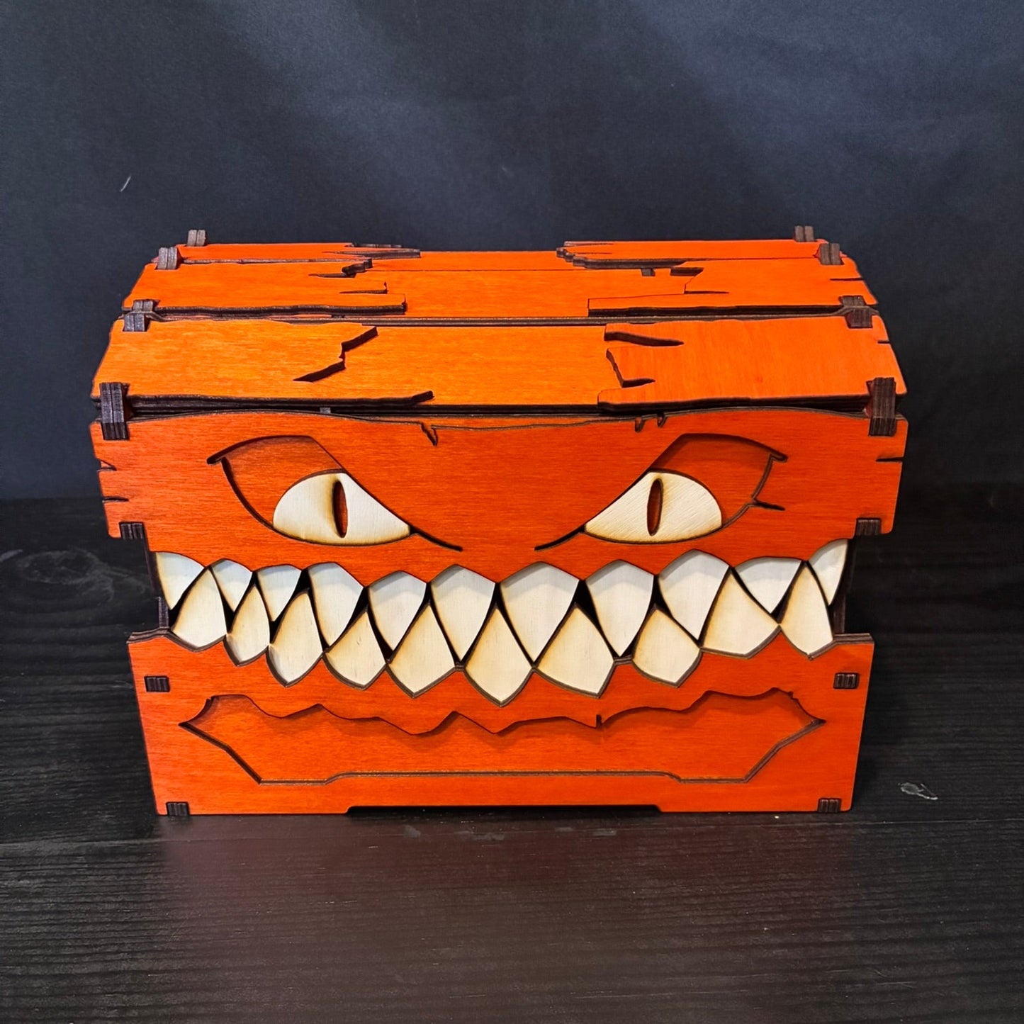 Large Mimic Box Premium Single Colors (white accents)