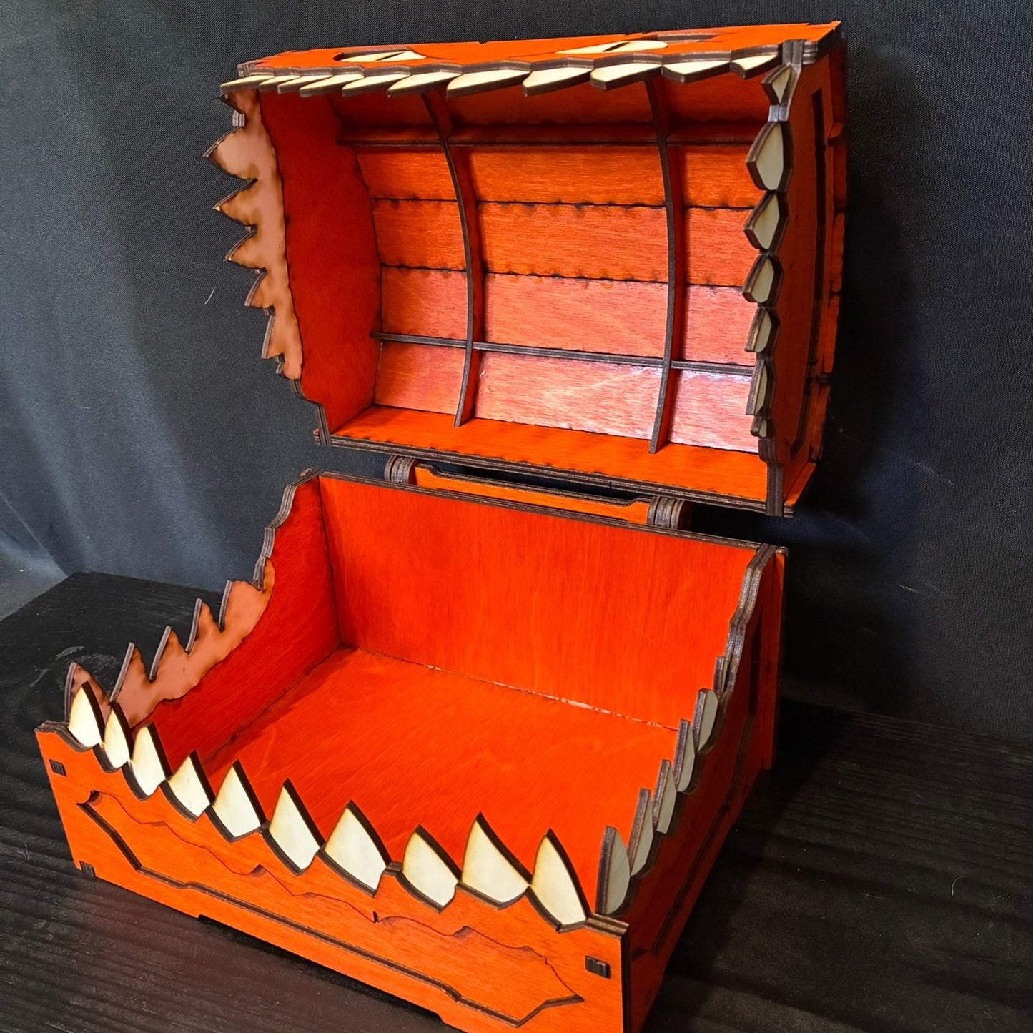 Large Mimic Box Premium Single Colors (white accents)