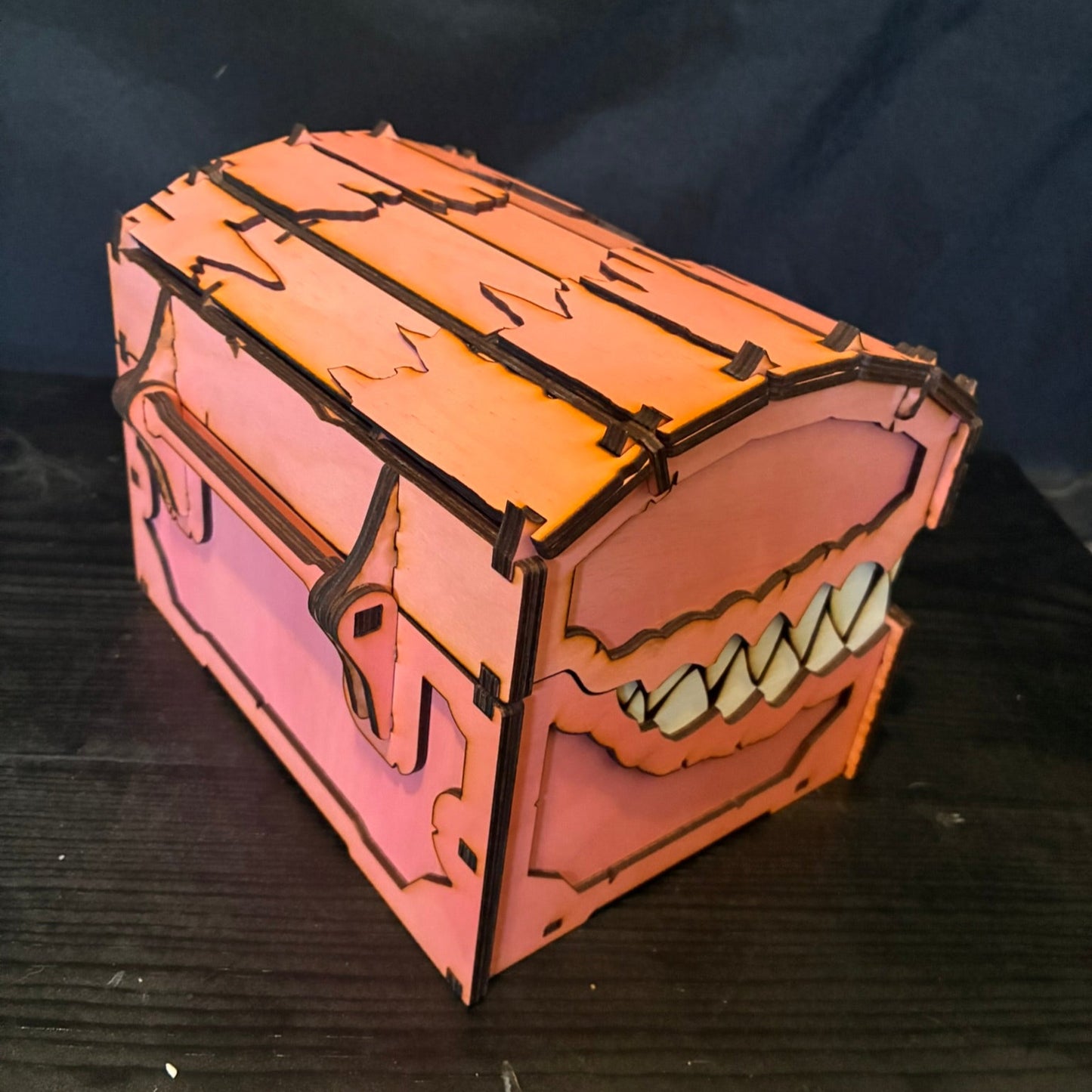 Large Mimic Box Premium Single Colors (white accents)